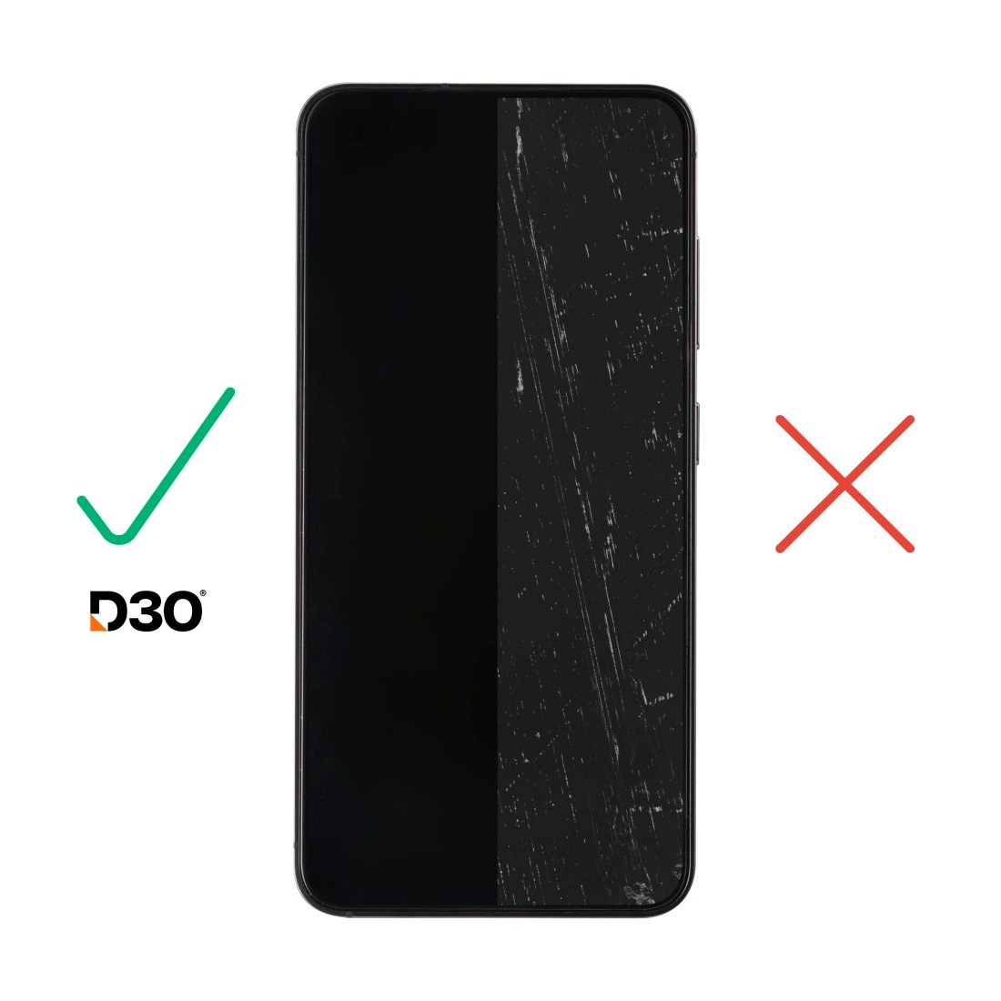 Hama Displayschutzglas »Displayschutzglas für Galaxy A36 5G (Panzerglas, D3O, Montagehilfe)« für Samsung Galaxy A36
