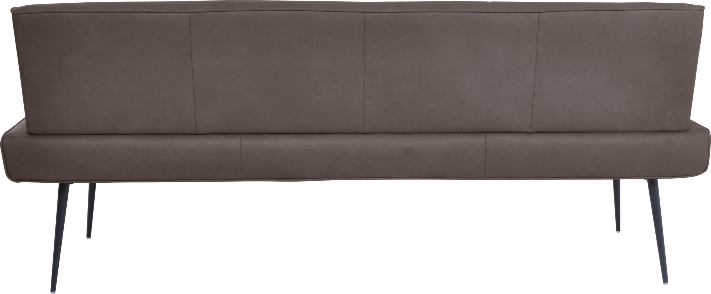 K+W Komfort & Wohnen Polsterbank »Giacomo I« 1 Stk. tlg. Metallfüsse in sch günstig online kaufen
