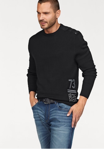 HERREN Pullovers & Sweatshirts Basisch Sfera Pullover Rabatt 63 % Grau L 