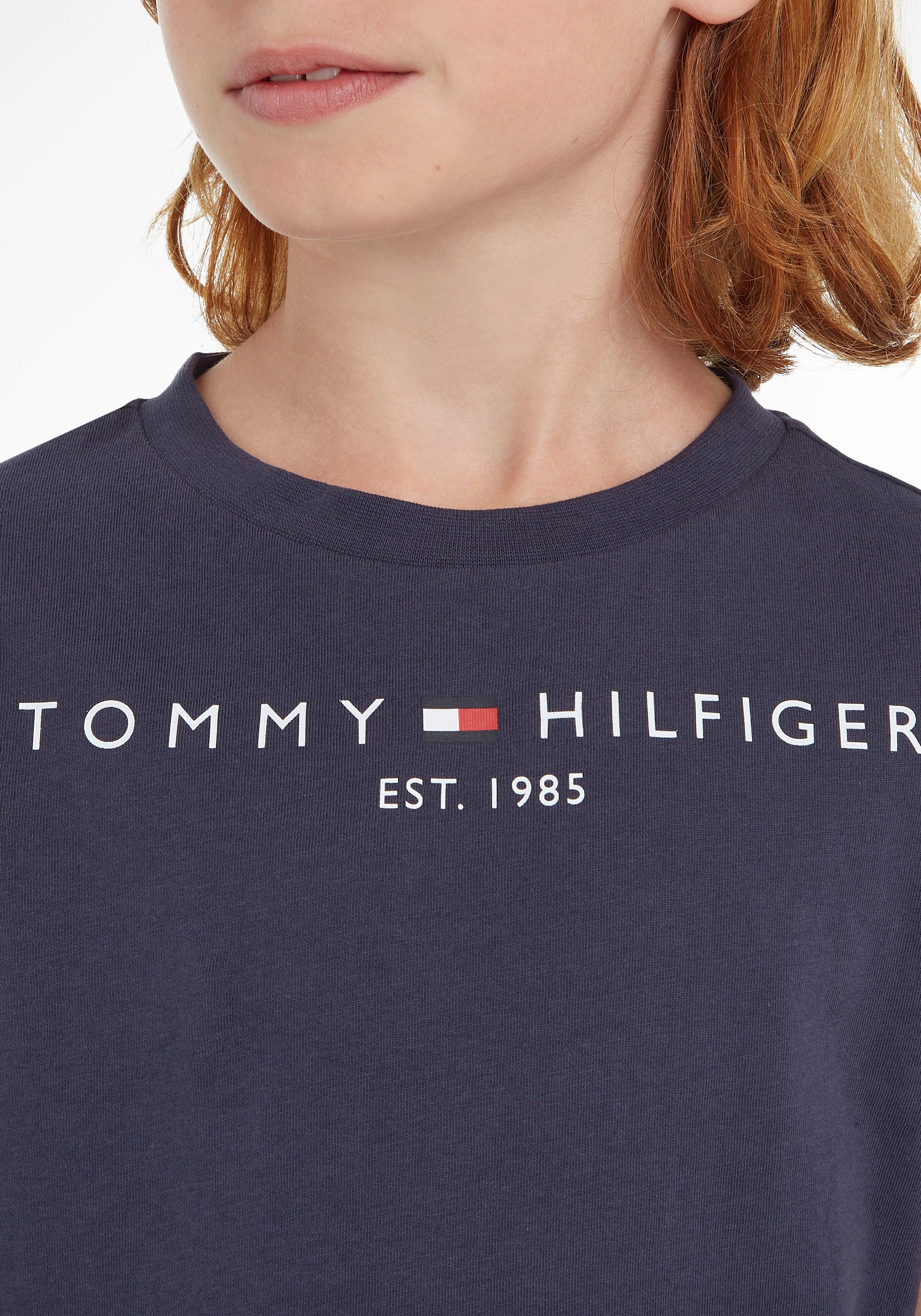 Tommy Hilfiger T-Shirt »ESSENTIAL TEE«, Kinder Kids Junior MiniMe,für Jungen  und Mädchen online kaufen | T-Shirts