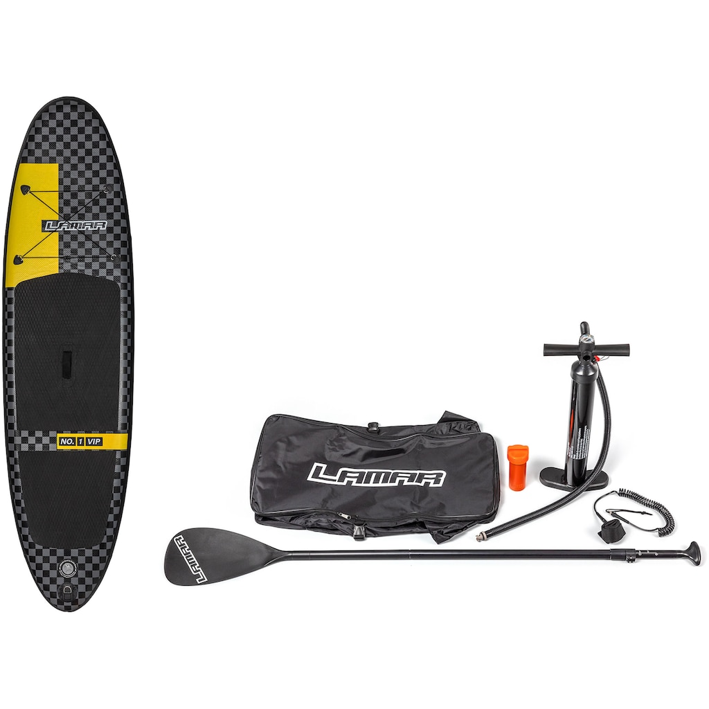 Lamar SUP-Board »I-SUP 290 Traditional«, (Set, 5 tlg., mit Paddel, Pumpe und Transportrucksack)