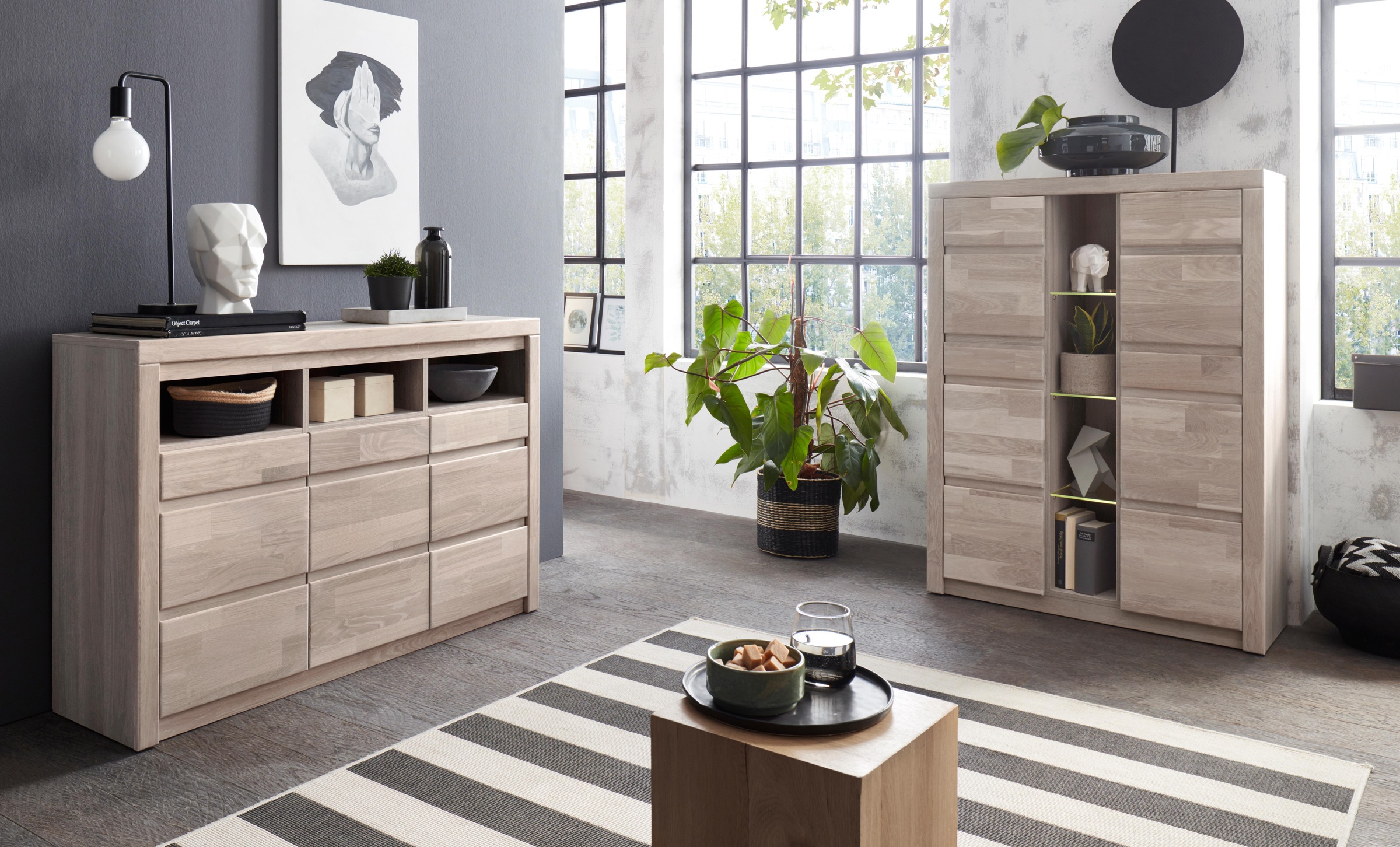 Home affaire Kommode »Silkeborg«, Breite 130 cm