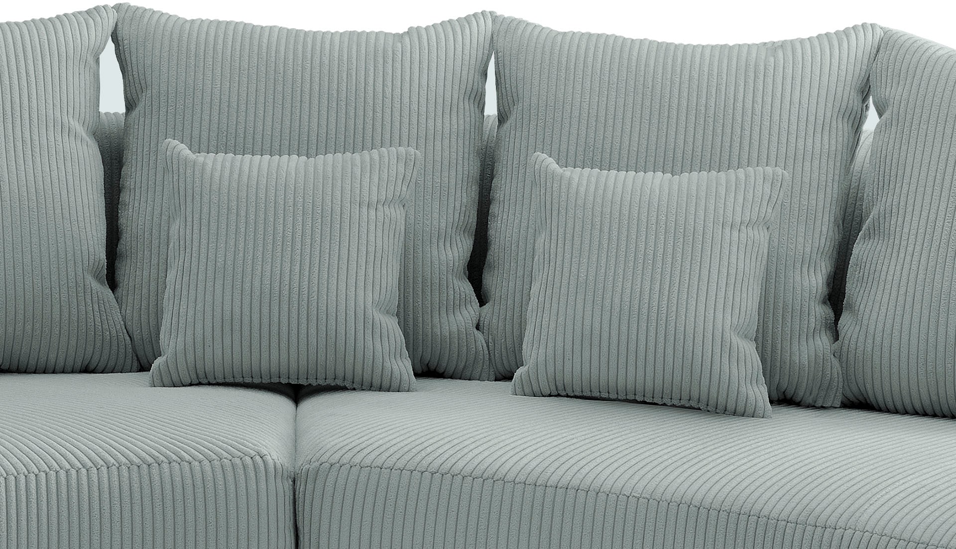 INOSIGN Ecksofa »Limoncello organische Formensprache, OTTOs Choice, L-Form«, ergonomische Form