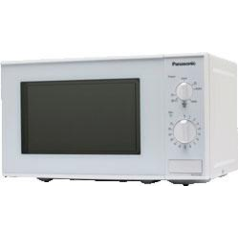 PANASONIC Mikrowelle »NN-K101W« Grill 1100 W weiß