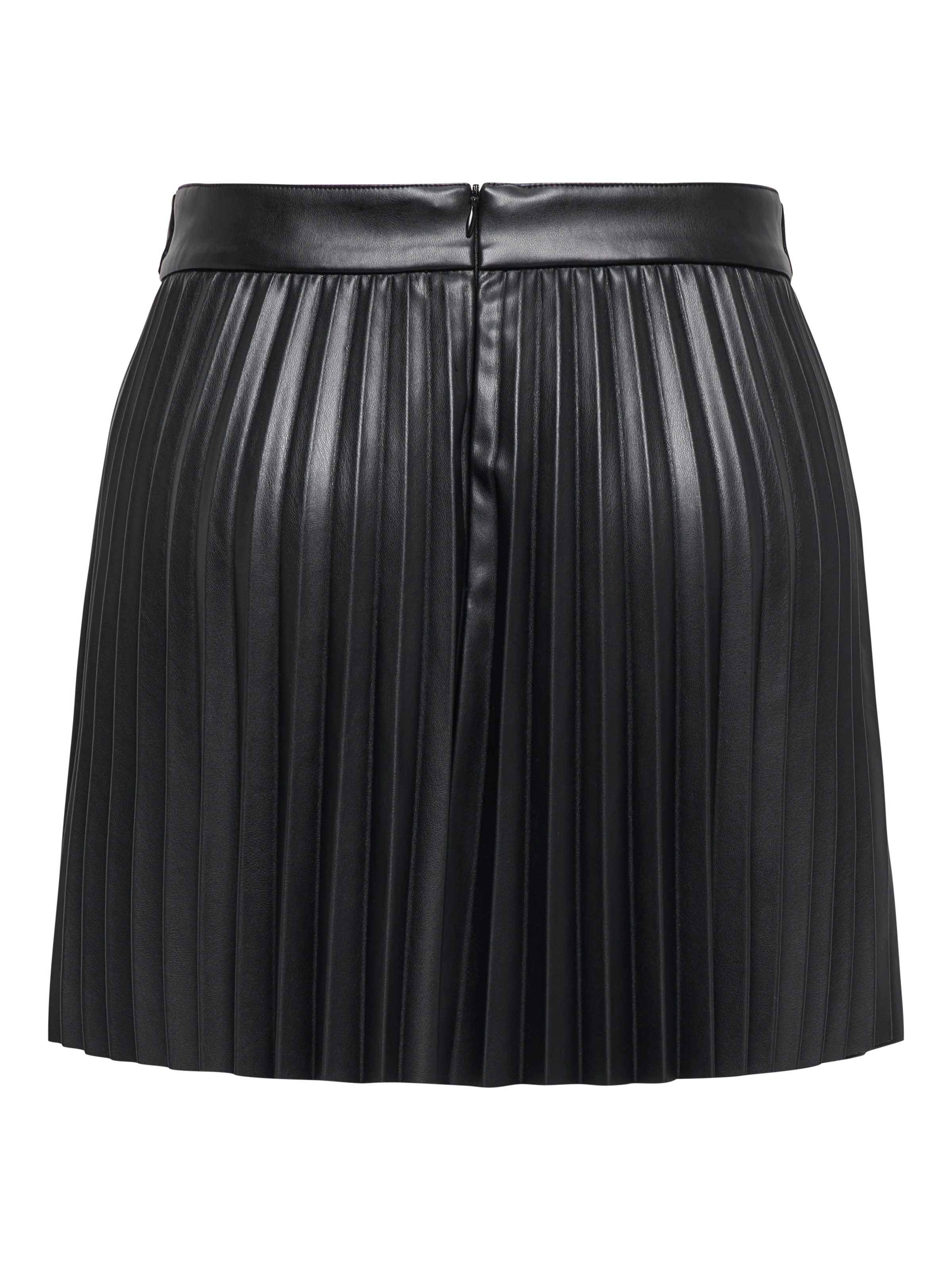 ONLY Lederimitatrock »ONLVIVE LIFE HW PLEAT FAUX LE SKIRT PNT«