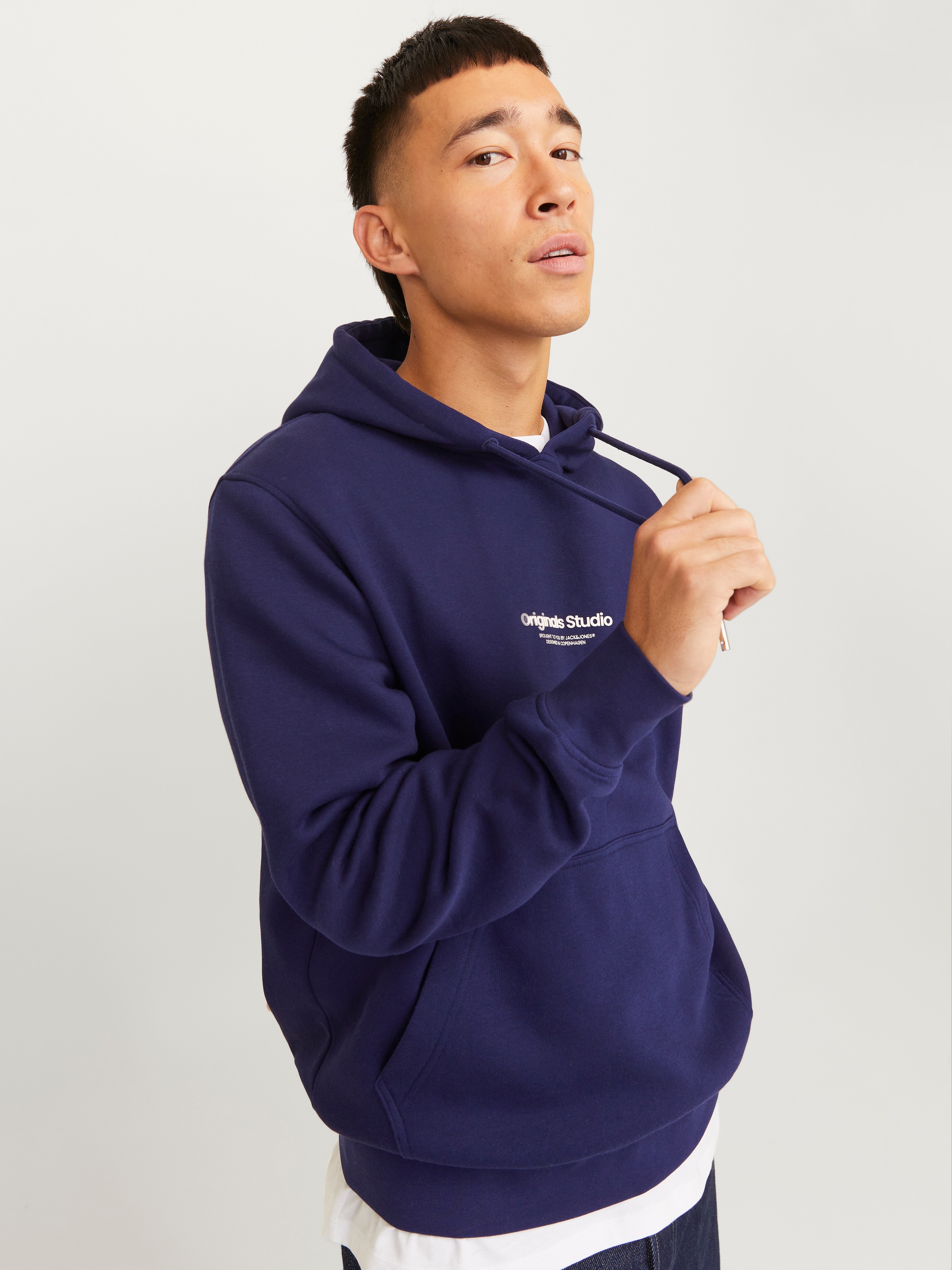 Jack & Jones Kapuzensweatshirt »JORVESTERBRO SWEAT HOOD NOOS«