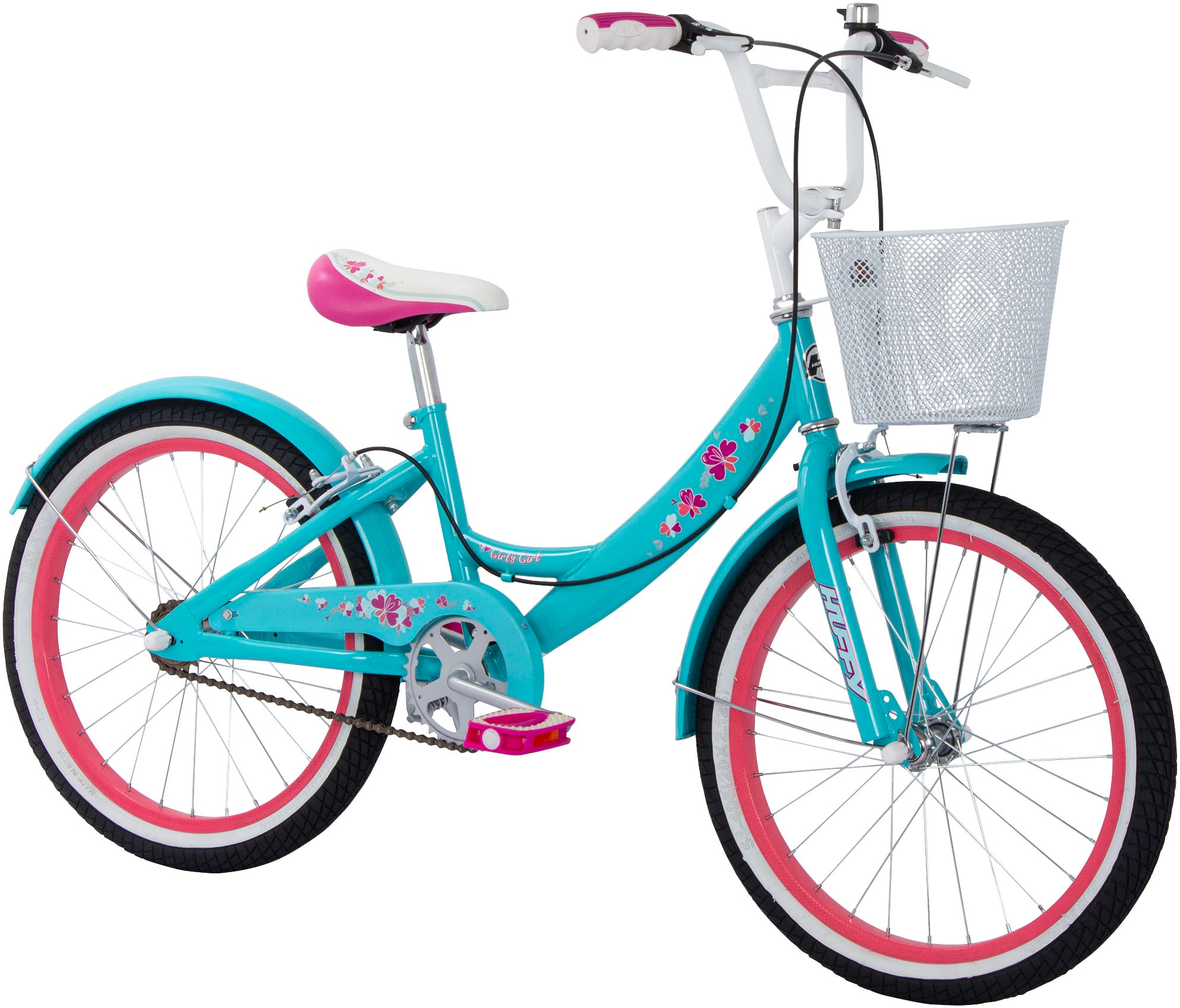 Huffy Kinderfahrrad »Girly Girl 20-Zoll Kinderfahrrad«