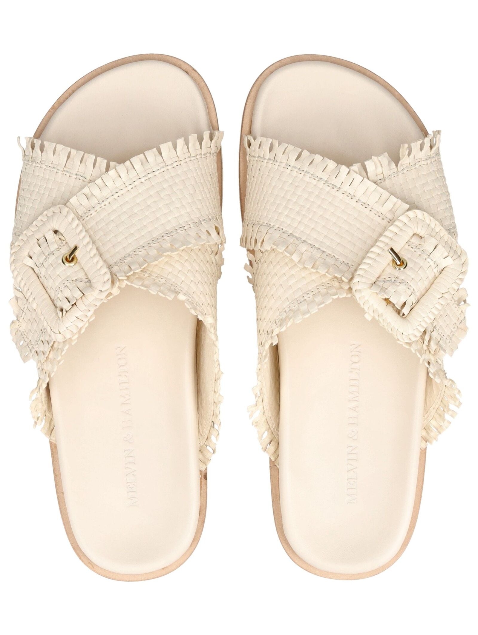 Melvin & Hamilton Pantolette »Melvin & Hamilton Pantoletten Leder«