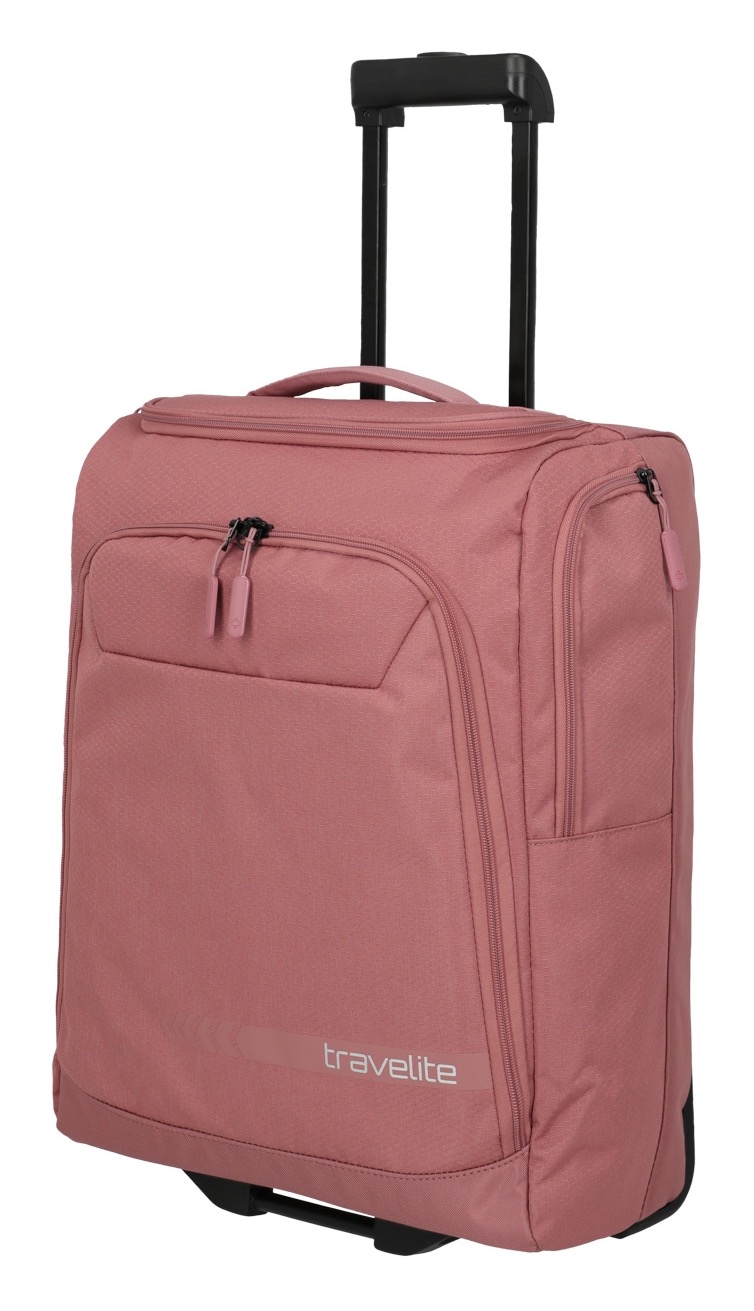 travelite Weichgepäck-Trolley »KICK OFF, verschiedene Größen und Farben«, 2 Rollen, Reisetasche Reisegepäck Reisekoffer Trolley Freizeittasche