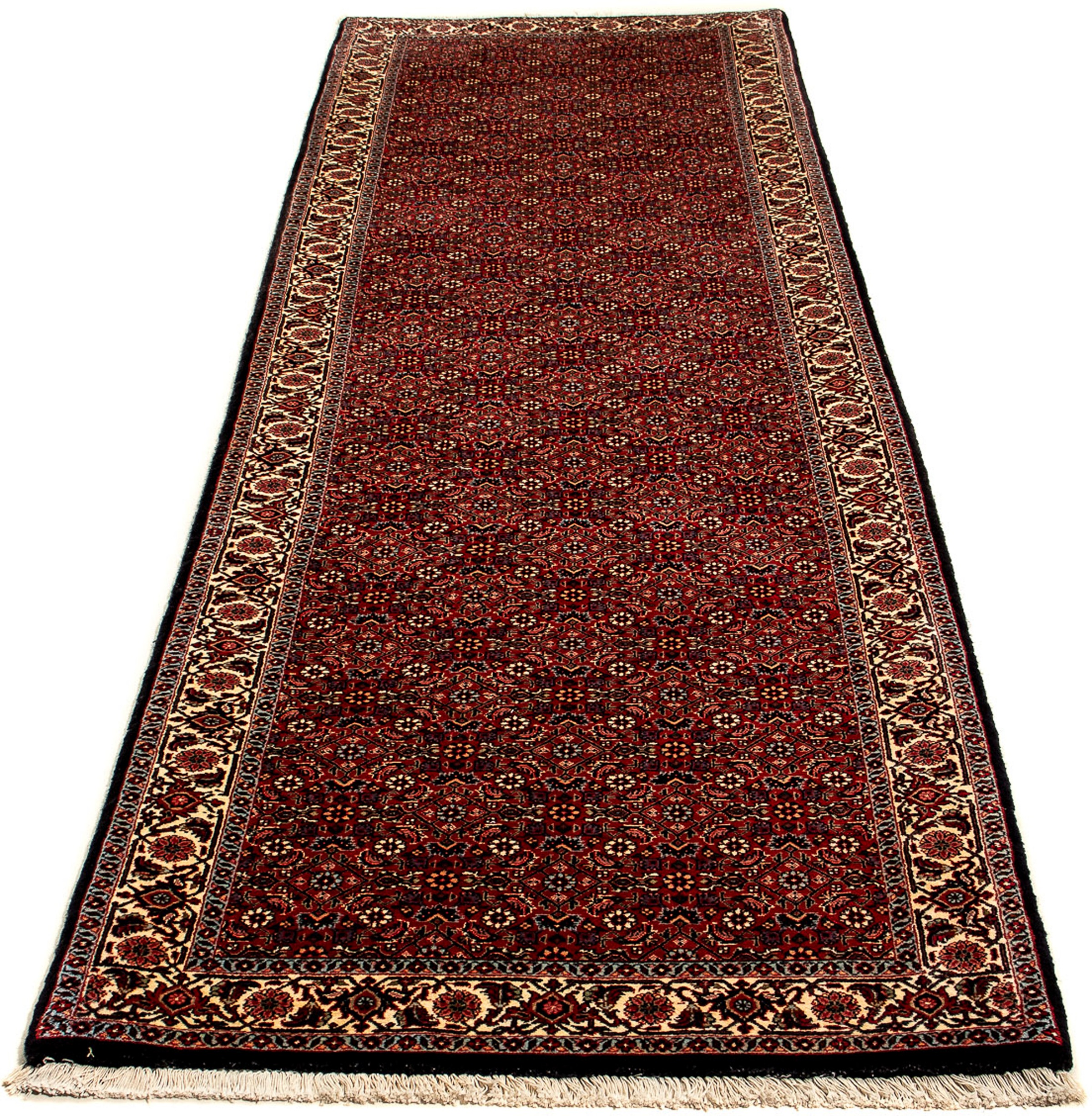 morgenland Orientteppich »Perser - Bidjar - 304 x 86 cm - dunkelrot«, recht günstig online kaufen