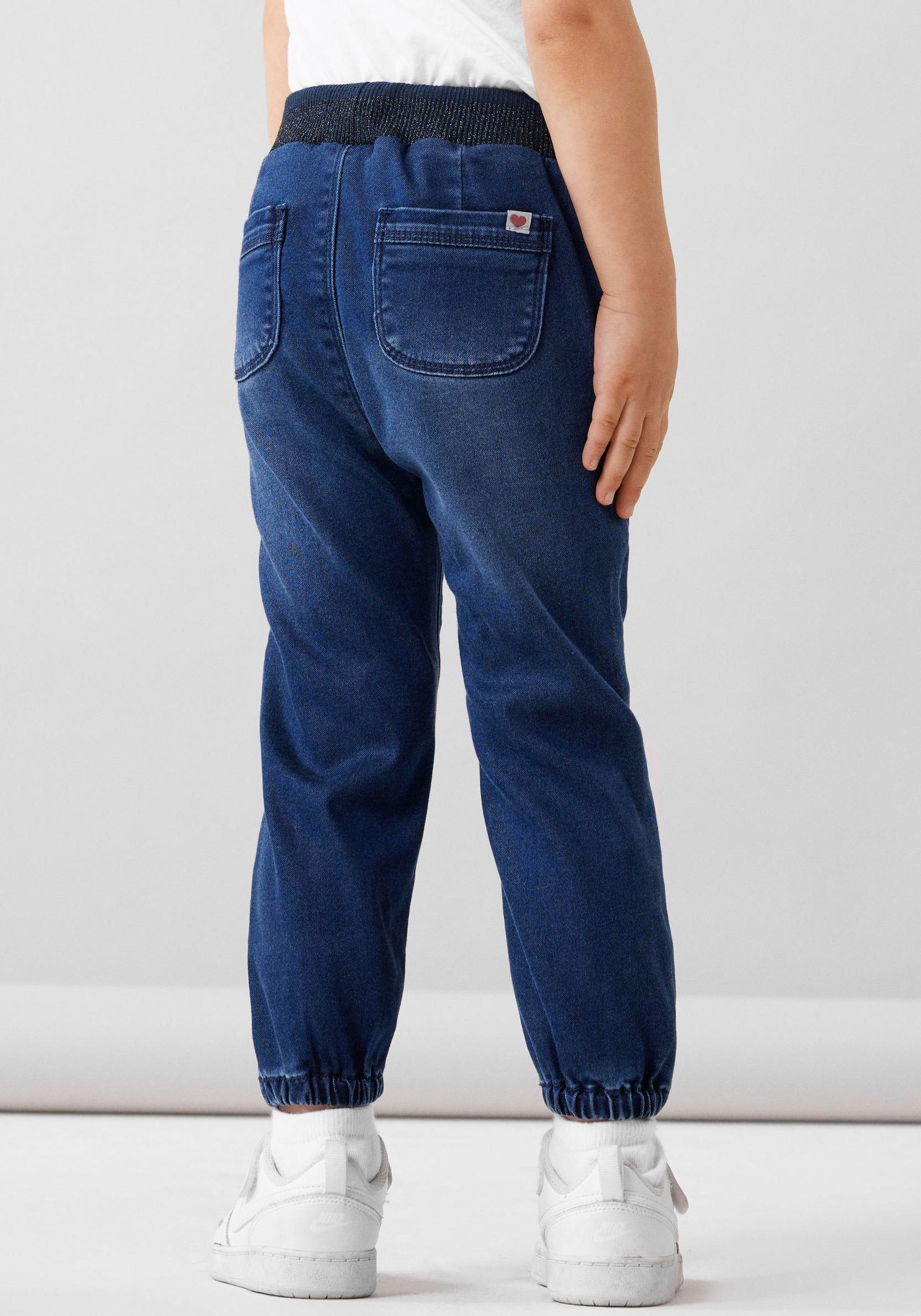Name It Schlupfjeans »NMFBELLA SHAPED R JEANS 1395-TO NOOS« online bei