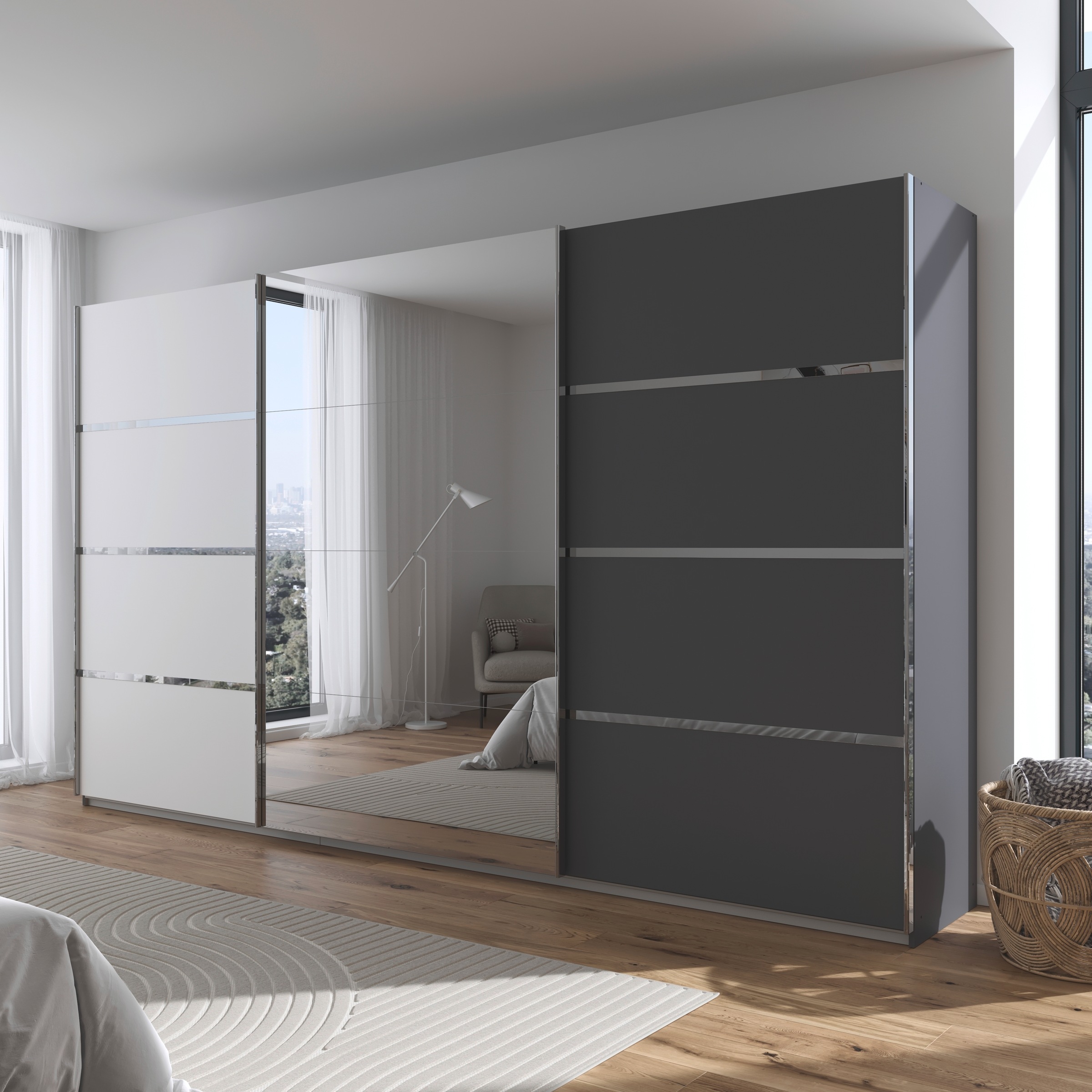 rauch Kleiderschrank »Schwebetürenschrank OTTO´s Choice Garderobe Schrank T günstig online kaufen