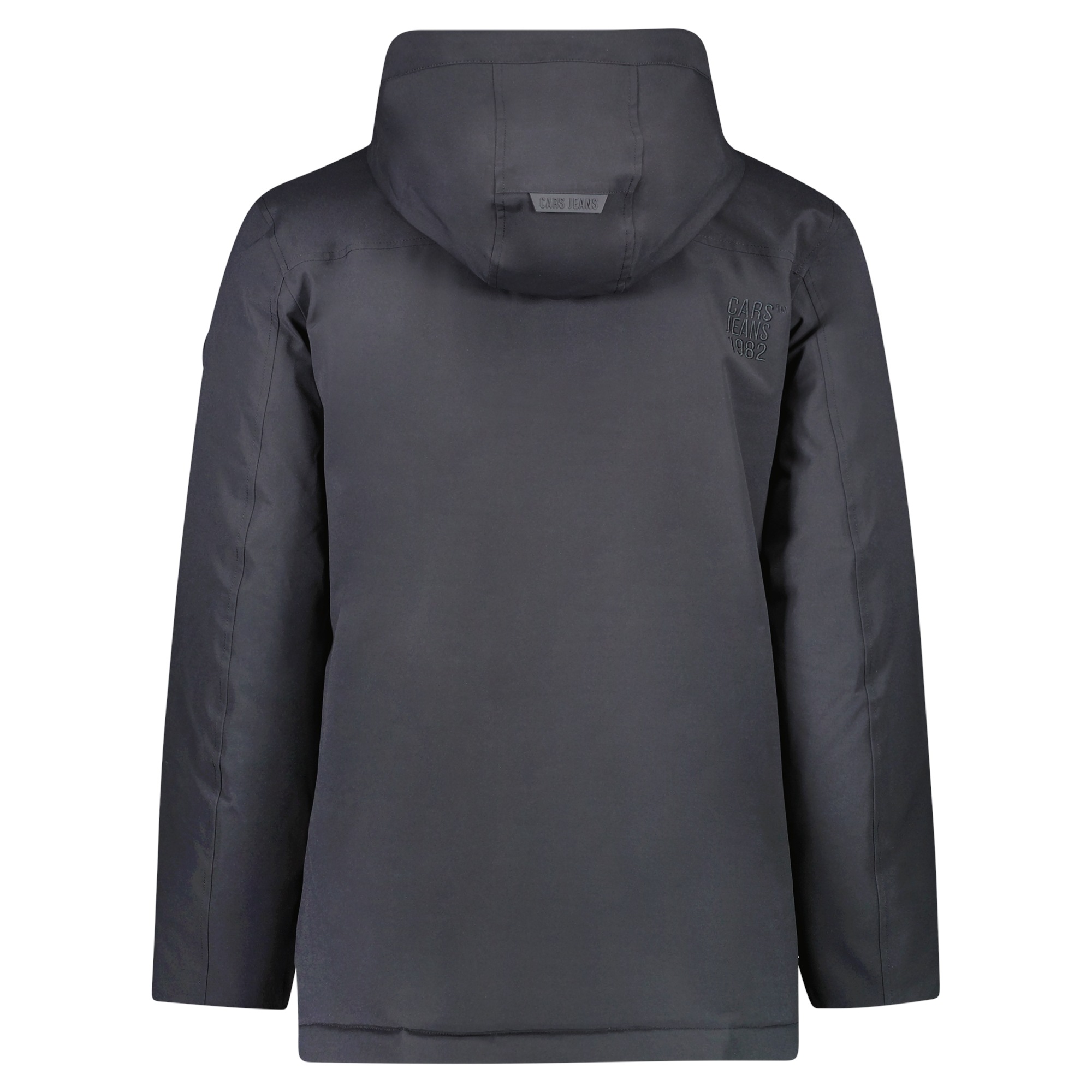 CARS JEANS Winterjacke »Jacke Baltimore«, mit Kapuze