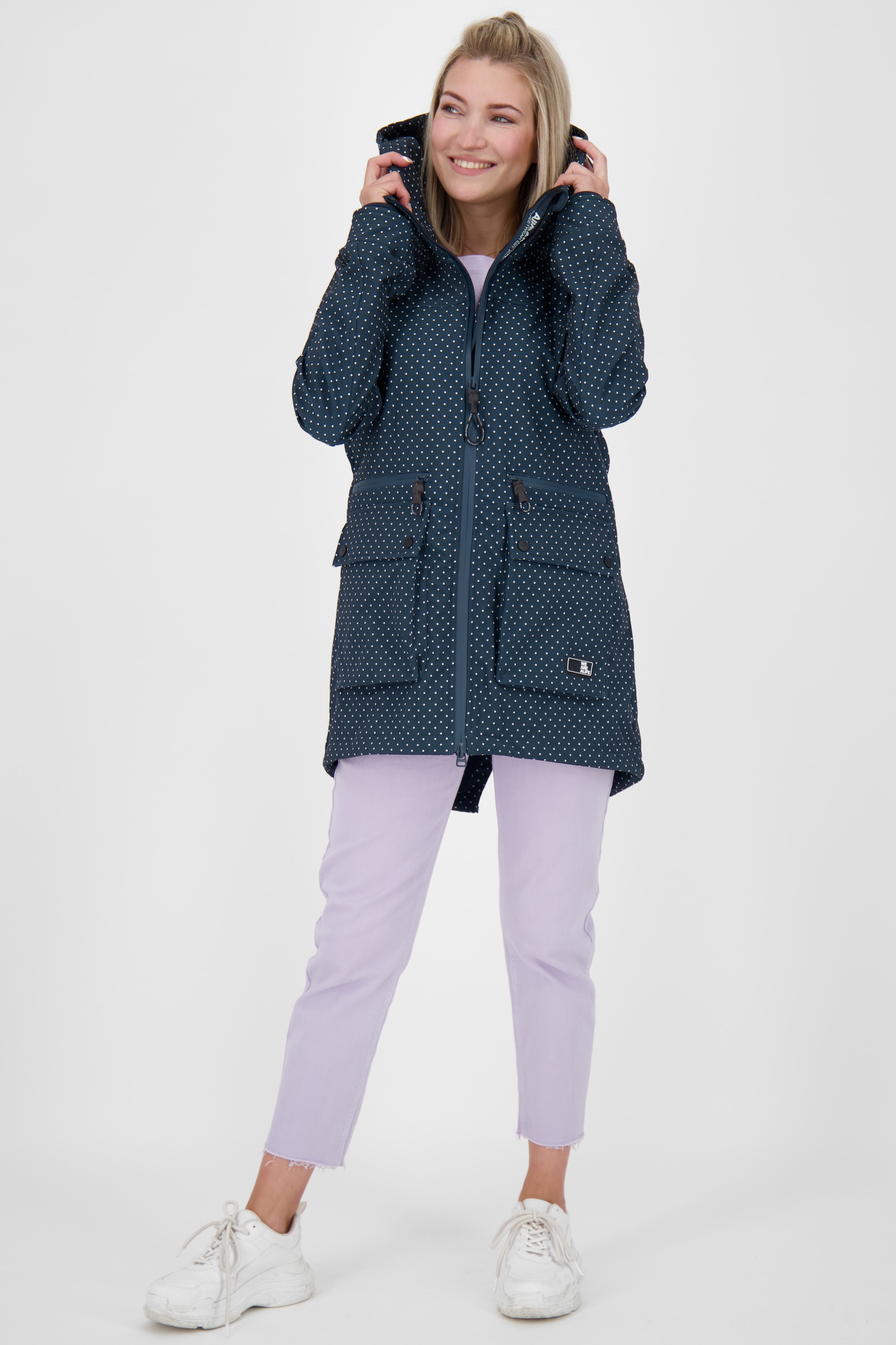 Alife & Kickin Softshelljacke »Damen AudreyAK S«