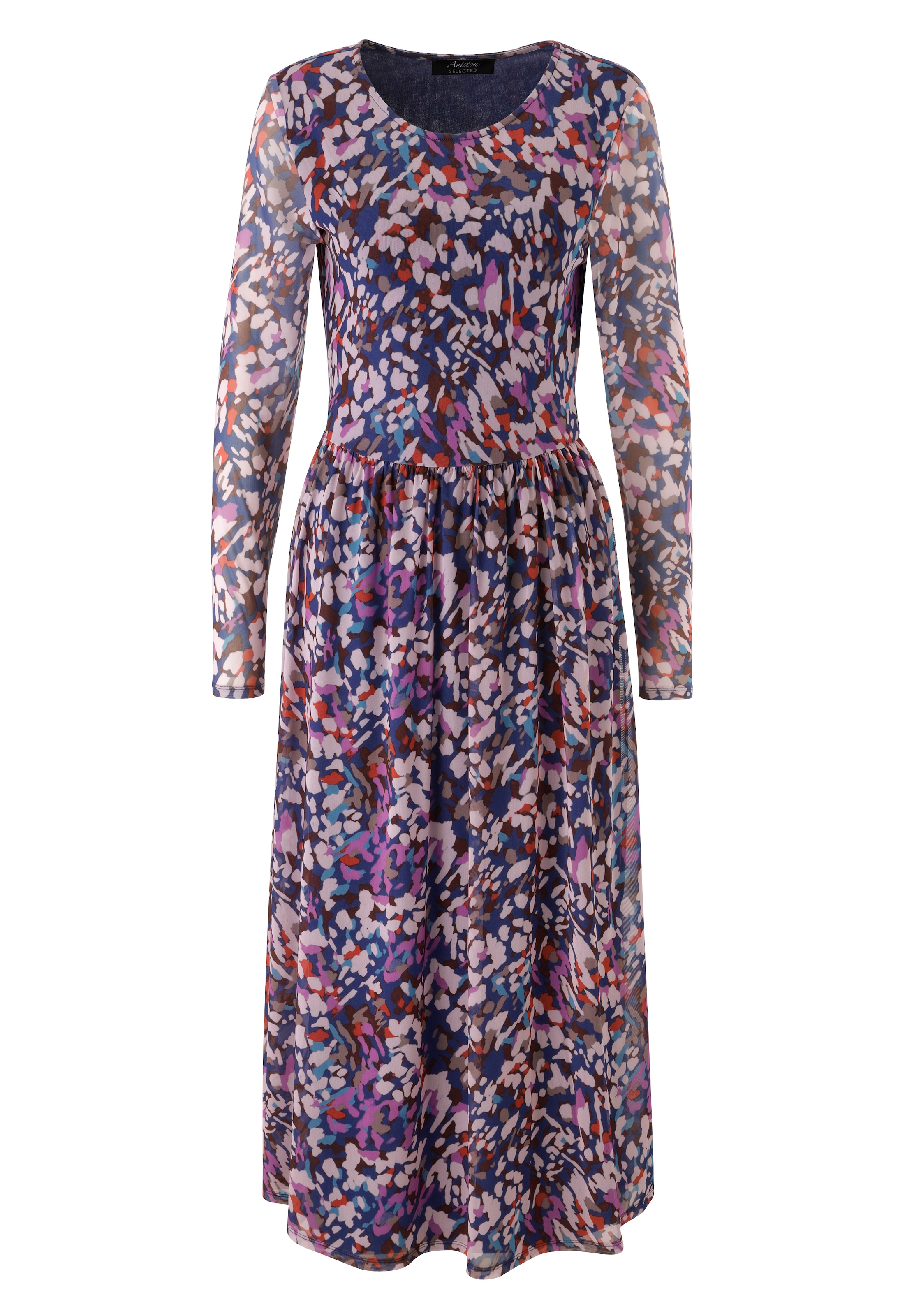 Aniston SELECTED Midikleid im ausdruckstarkem Druckdessin - NEUE KOLLEKTION