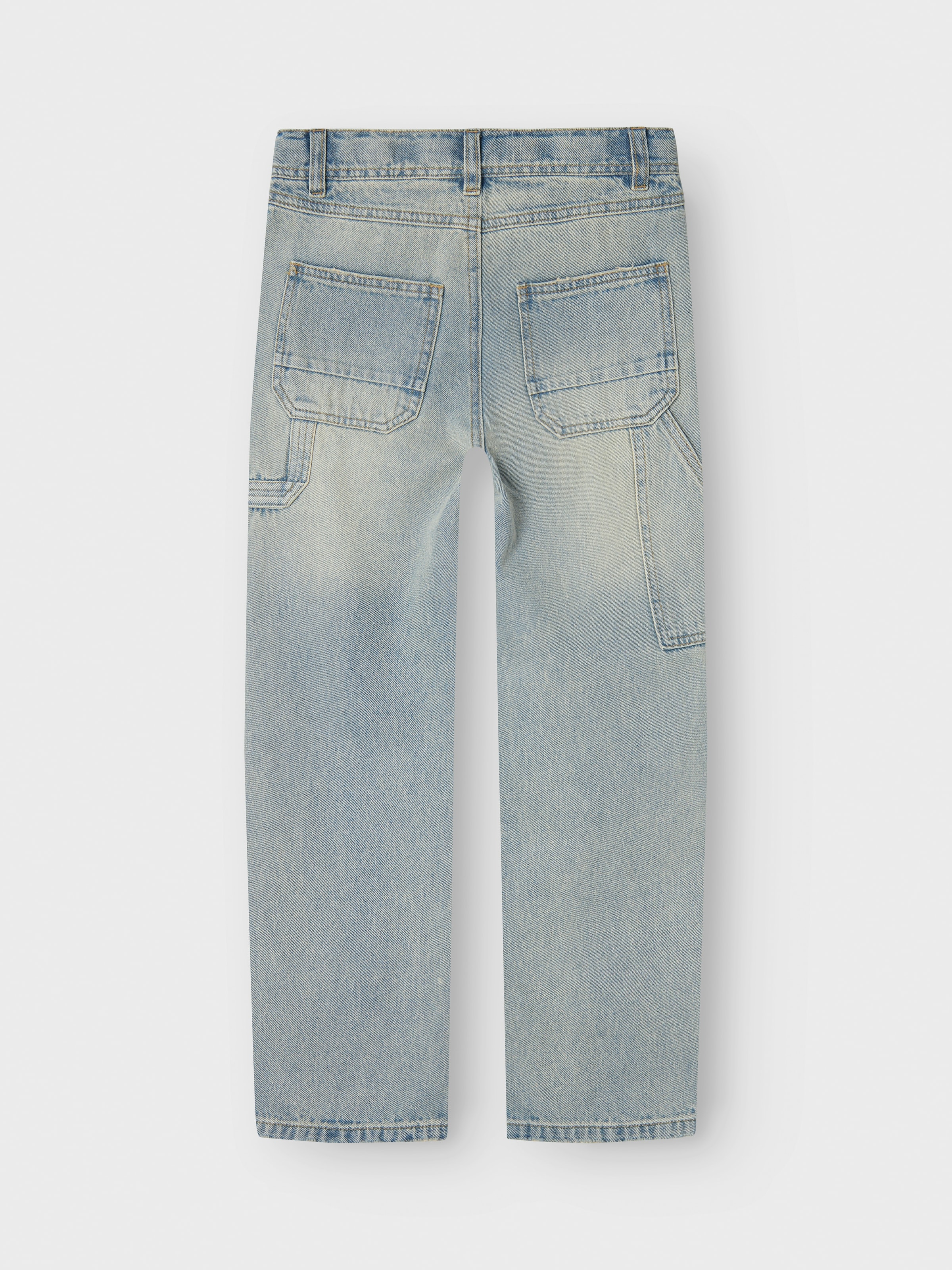 Name It 5-Pocket-Jeans »NKMRYAN für Jungen mit geradem Bein und 5-Pocket-Style«, unifarben, casual, straight fit, Baumwolle, Denim