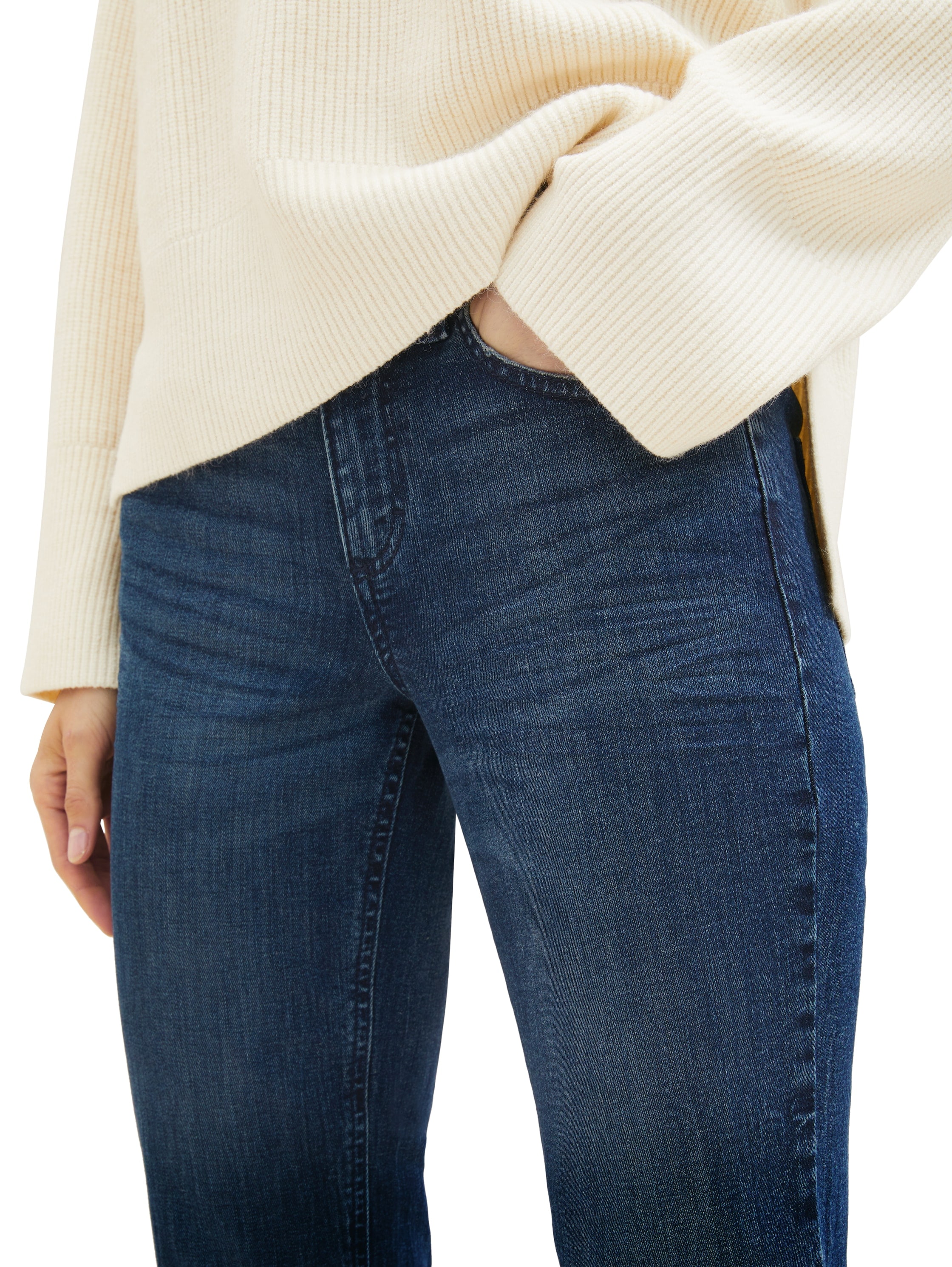 TOM TAILOR Straight-Jeans »Style Alexa« in 5-Pocket-Form