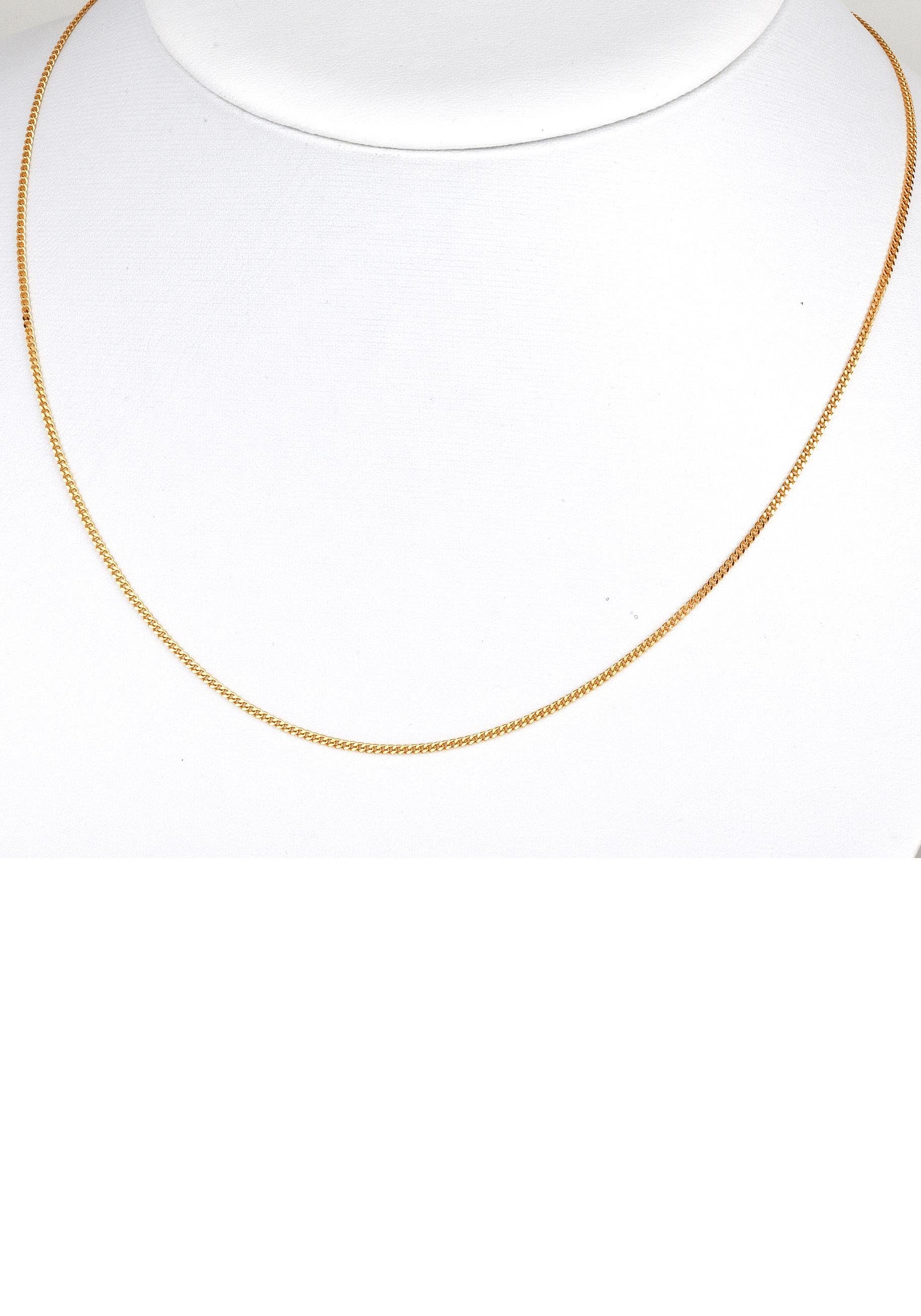 2. Bild von Firetti Collierkettchen »Schmuck Geschenk Gold 375 Halsschmuck Halskette Goldkette Panzerkette«, Made in Germany