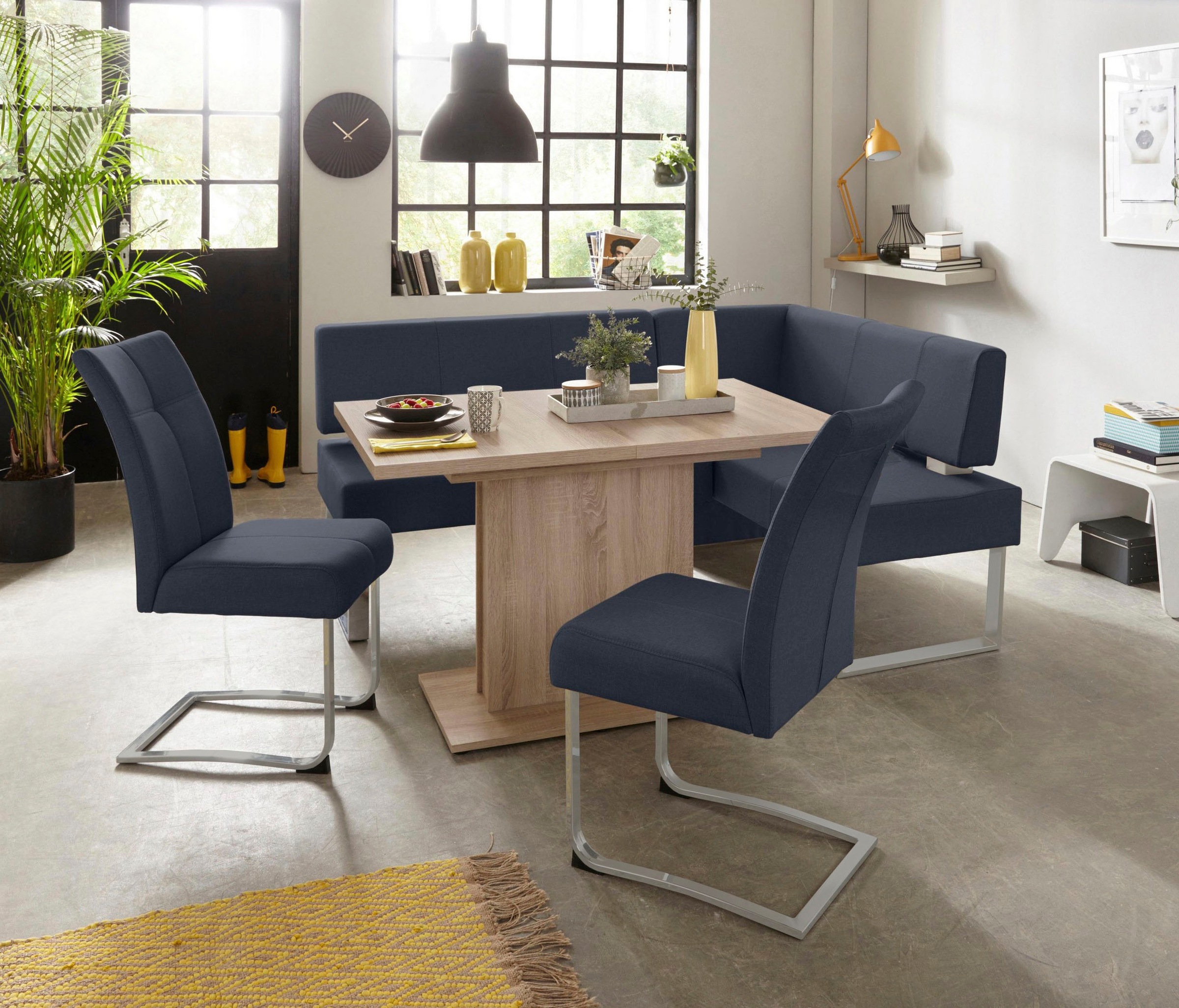 Home affaire Freischwinger »Rab« (Set) 2 Stk.Bezug in verschiedenen Qualitä günstig online kaufen