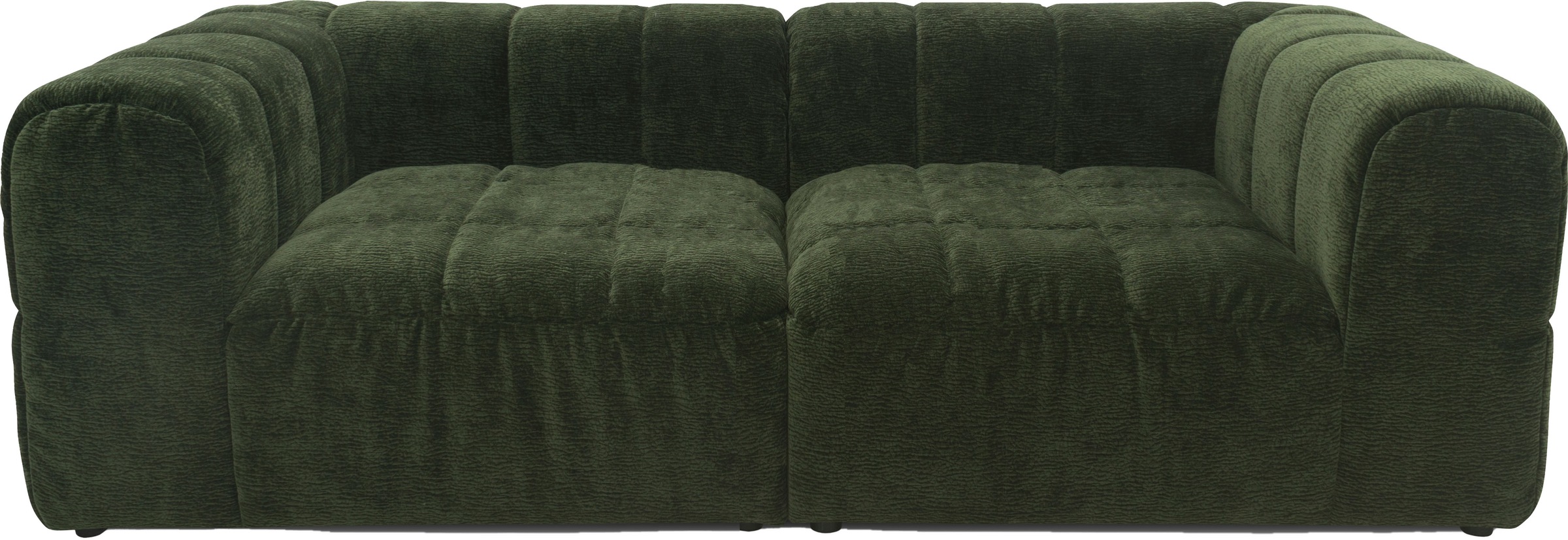 DOMO collection Big-Sofa »800019 Megasofa in 2 Breiten, Kassettensteppung, modern, Federkern«, (2 St.), Bigsofa mit Taschenfederkern und Kassettensteppung