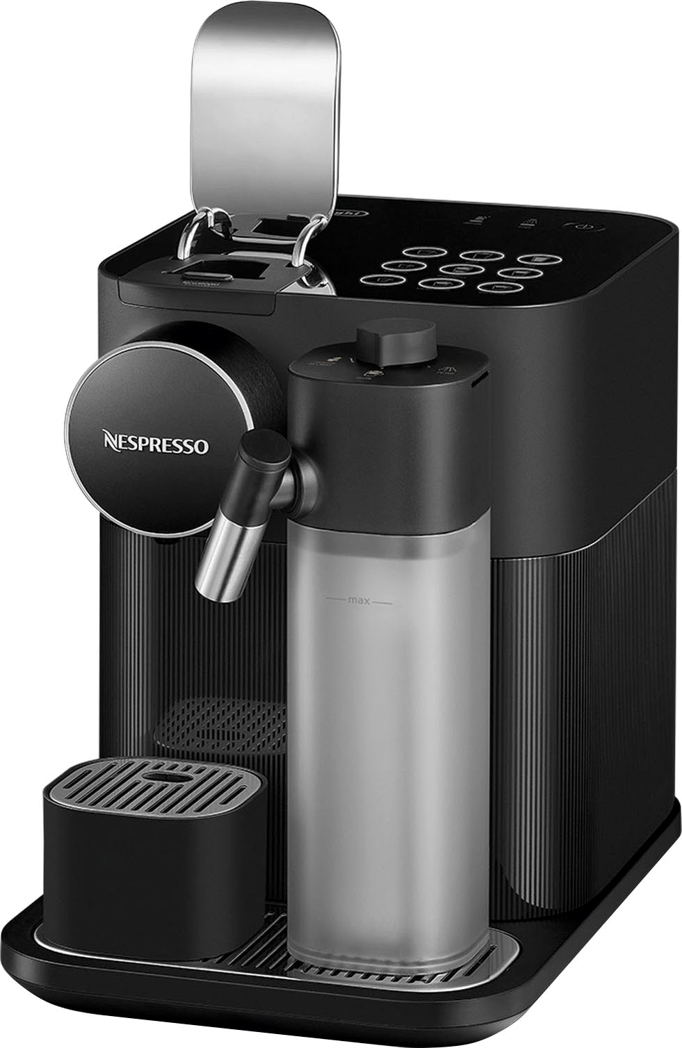 Nespresso Kapselmaschine »EN640.B von DeLonghi, schwarz«, inkl. Willkommenspaket mit 7 Kapseln
