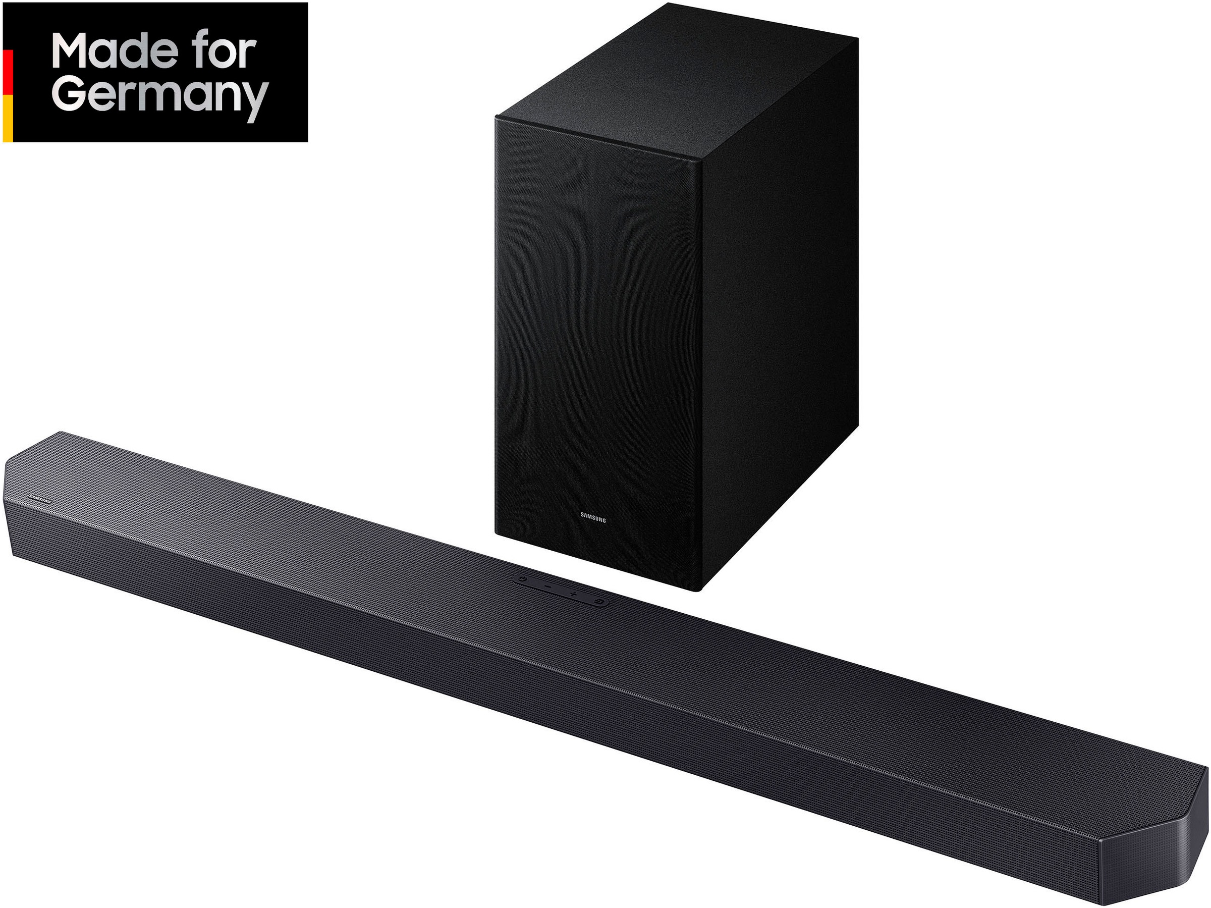 SAMSUNG Soundbar »HW-Q610GF Q-Soundbar« 3.1.2 (Bluetooth WLAN Bassregelung Lautstärkeregelung Nacht Modus ) 3.1.2-Kanal Surround System,...