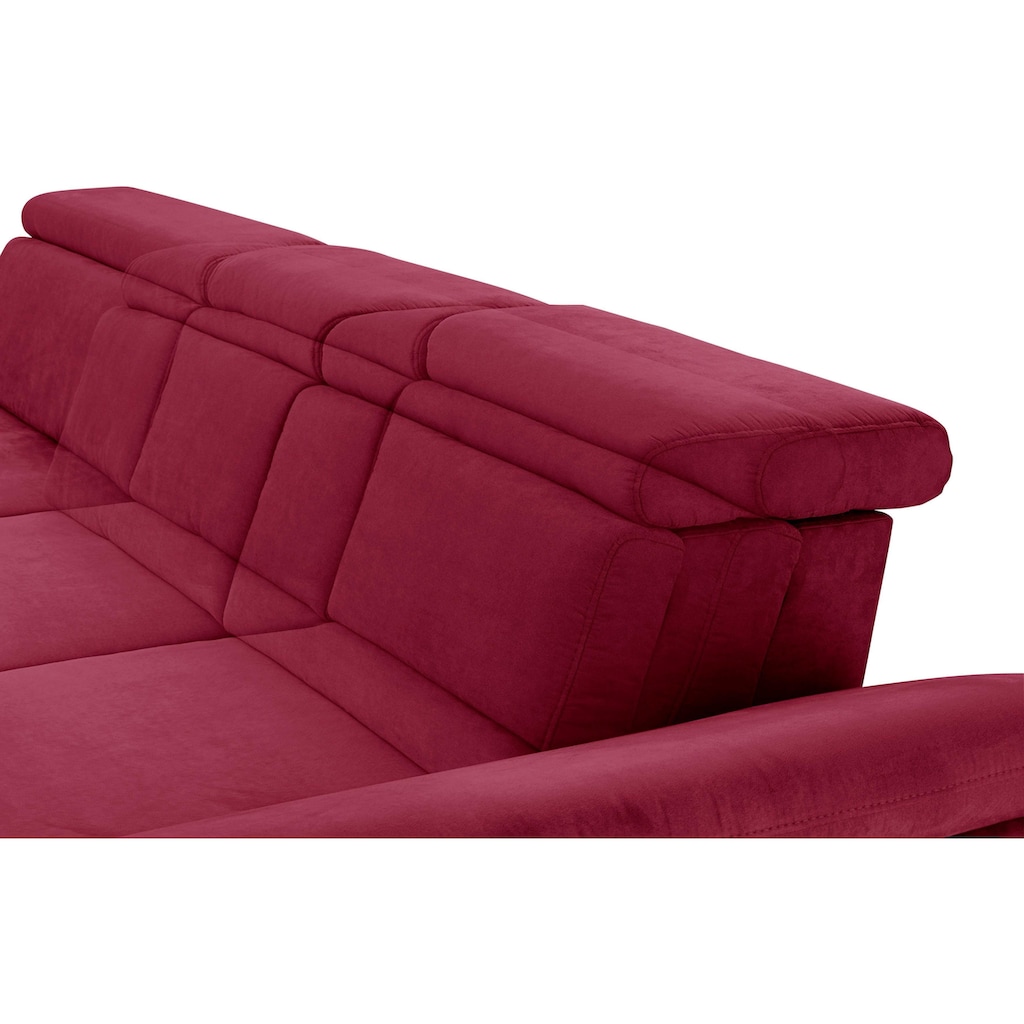 sit&more Ecksofa »Scorpio L-Form«