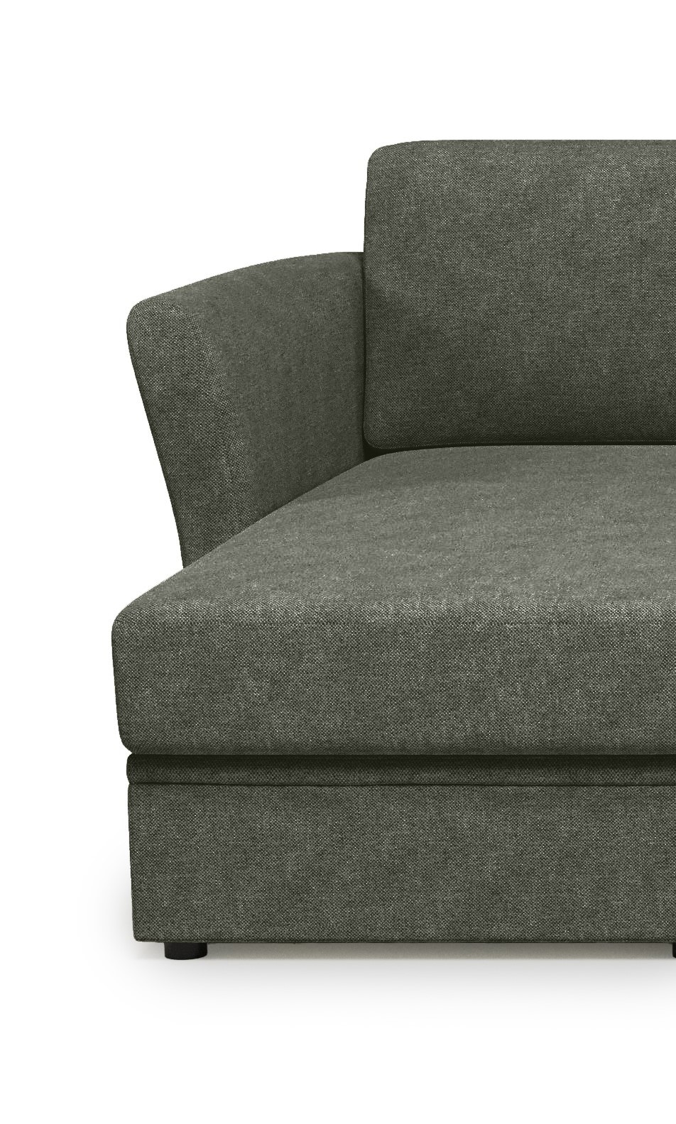 Home affaire Wohnlandschaft »Lavars Schlafsofa« mit Bettfunktion und Stauraum, in zwei verschiedenen Bezugsqualitäten