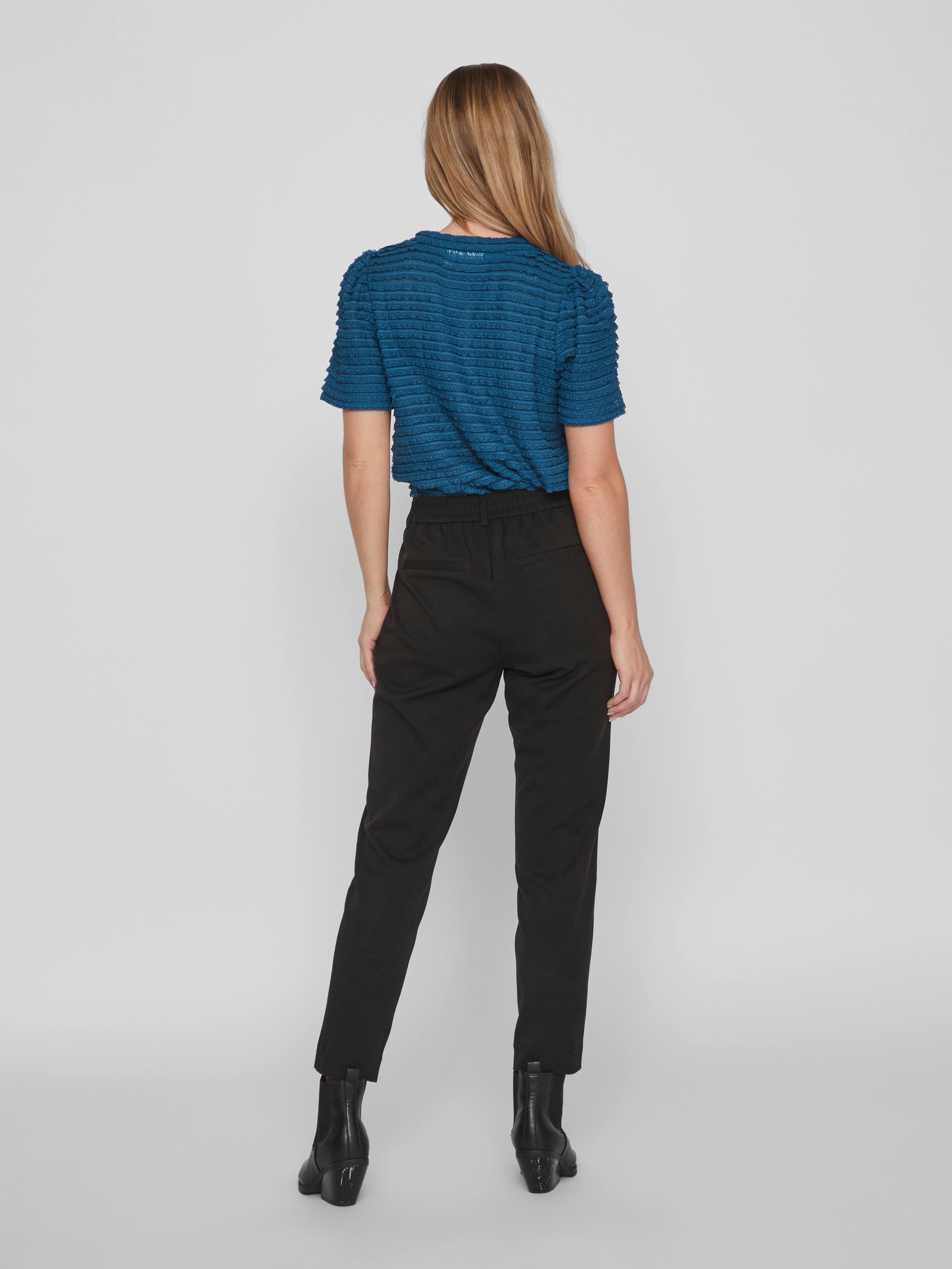 Vila Anzughose »VIVARONE HW SLIM PANT - NOOS«