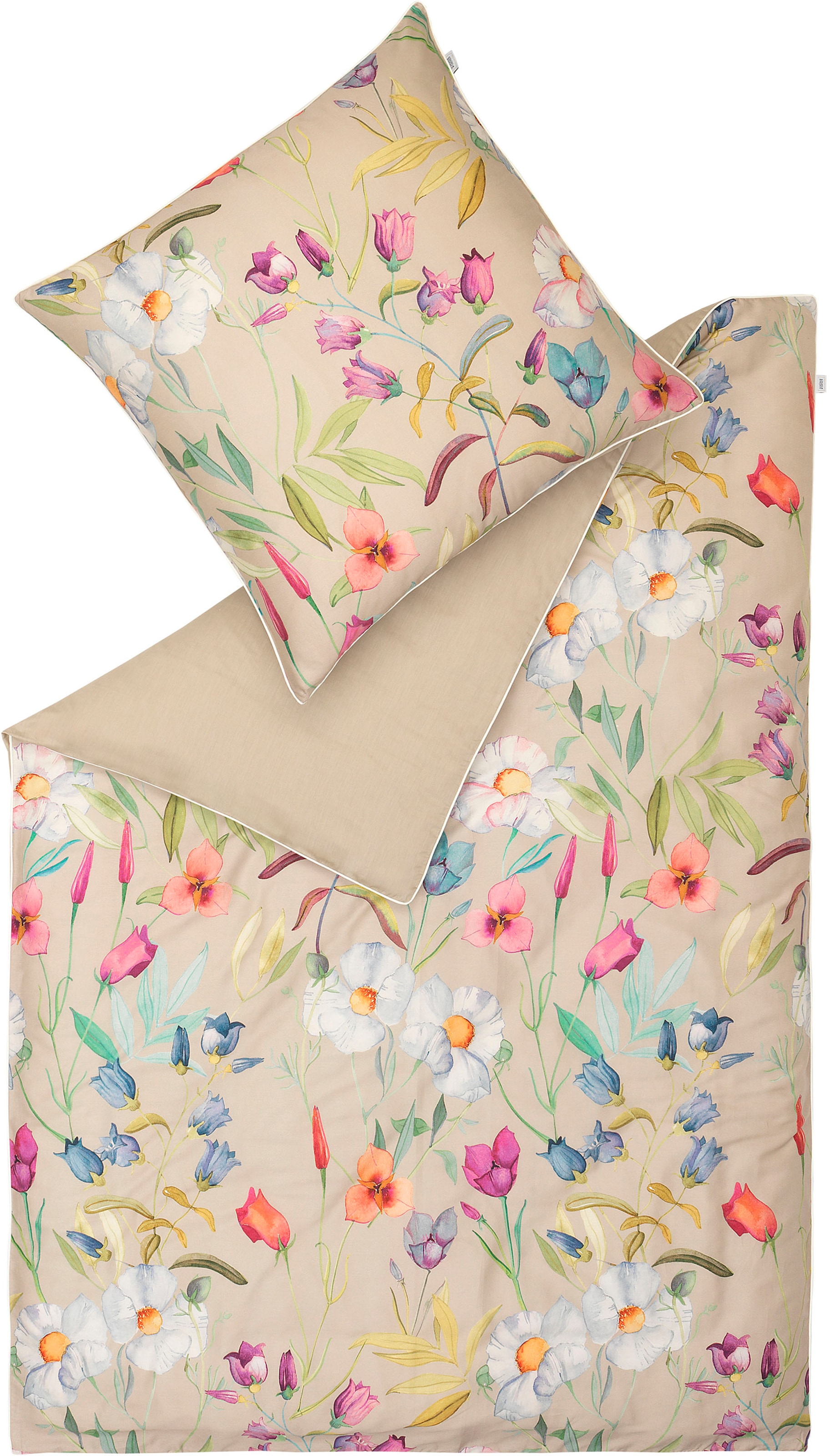 SCHÖNER WOHNEN-Kollektion Bettwäsche »Fiori«, aus Baumwolle günstig online kaufen