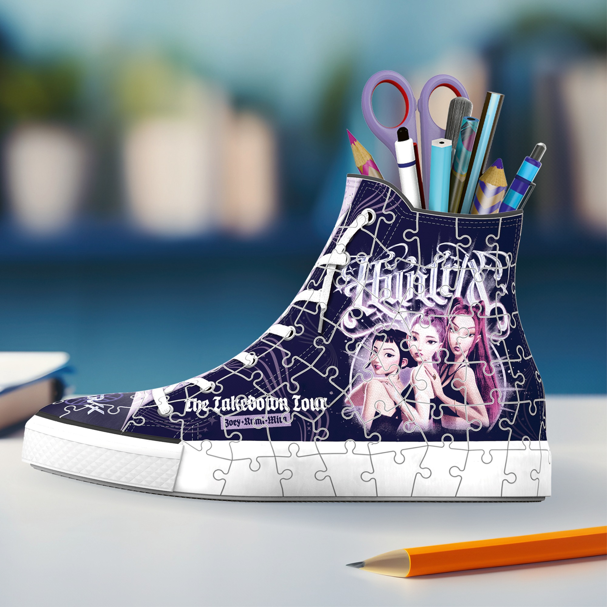 Ravensburger 3D-Puzzle »Sneaker K-Pop Demon Hunters« Made in Europe