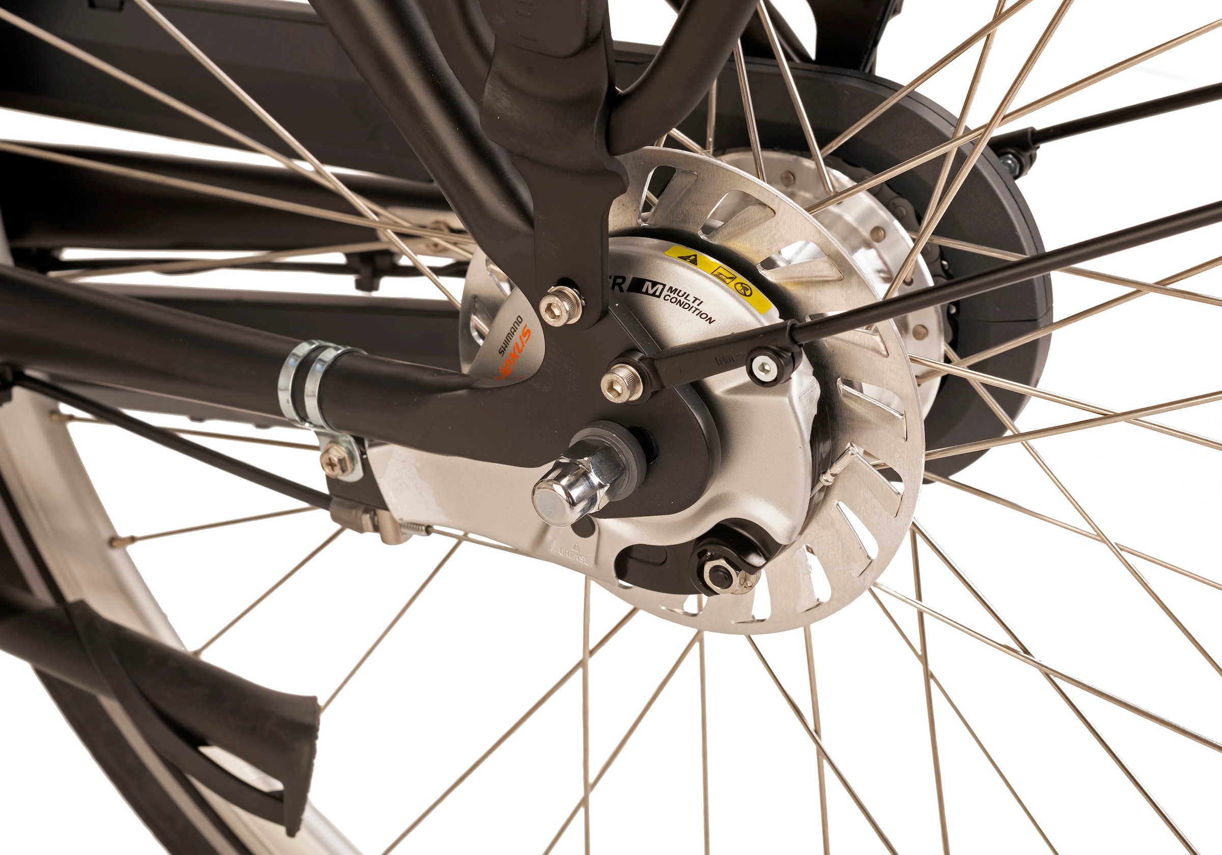 VOGUE BIKE E-Bike »Mestengo«, 7 Gang, Shimano, Nexus, Frontmotor 250 W, Pedelec, Elektrofahrrad für Damen u. Herren