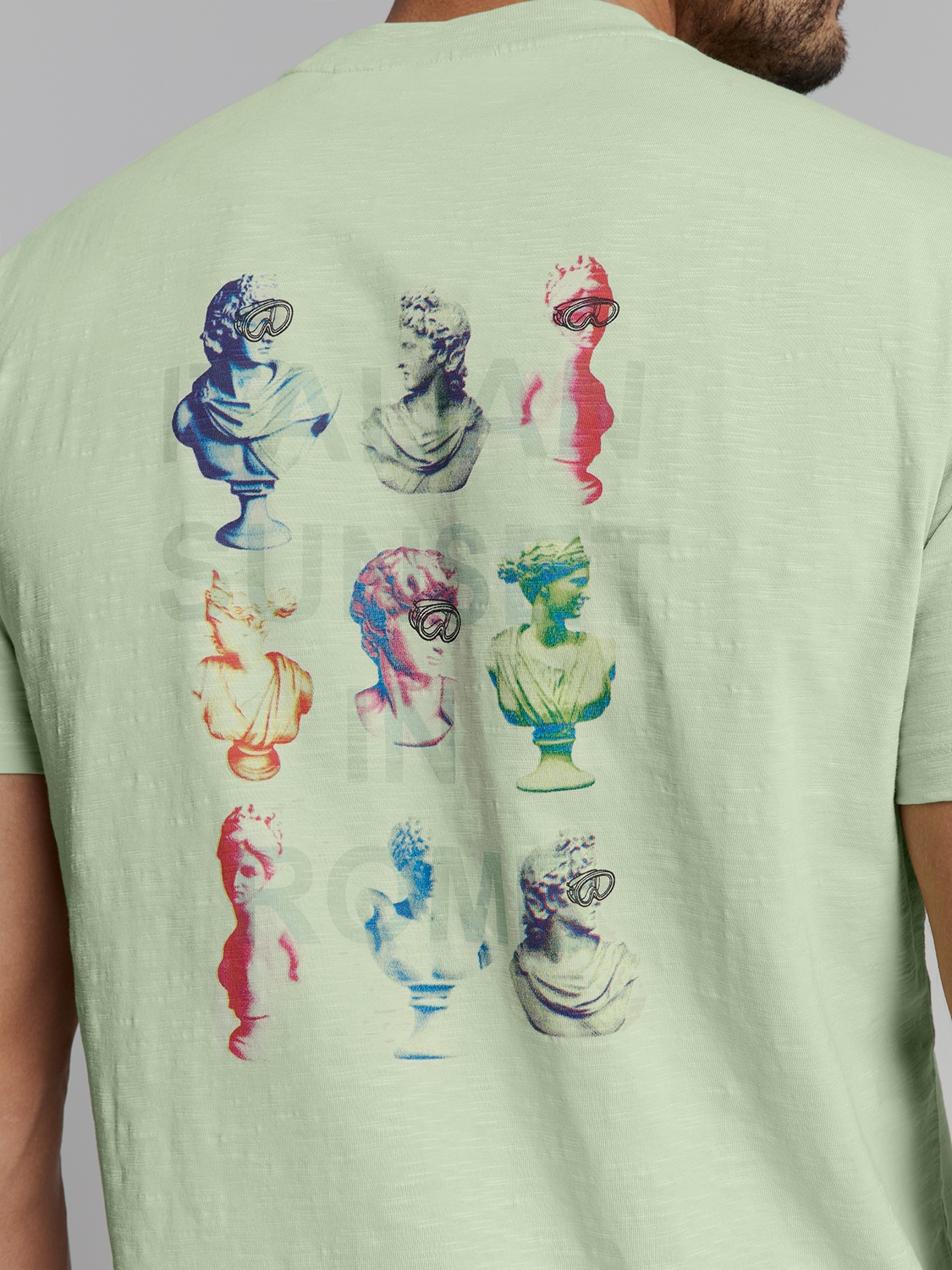 NO EXCESS T-Shirt »No Excess Crewneck T-Shirt«