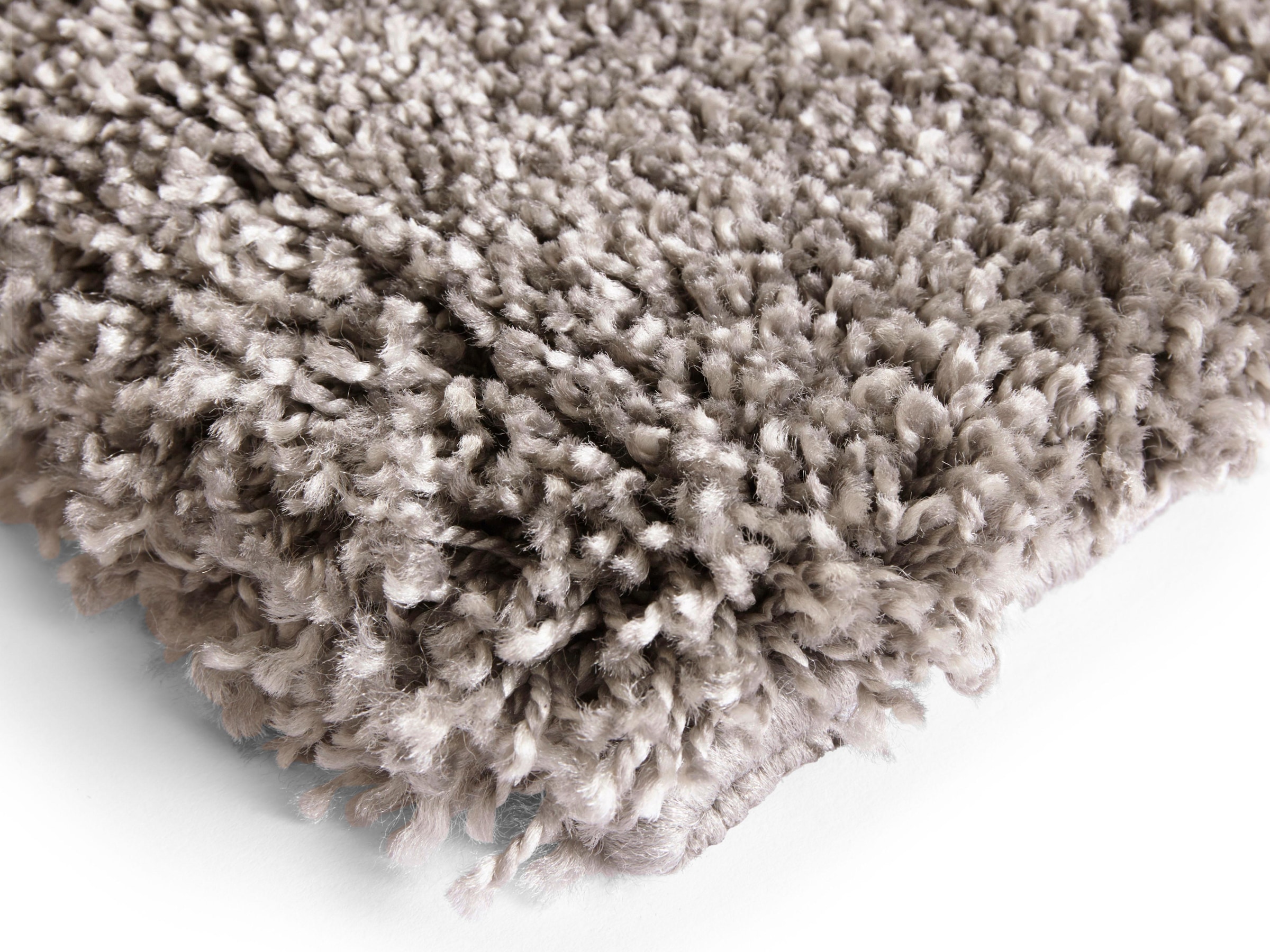 ELLE DECORATION Hochflor-Teppich »Abbeville«, rechteckig, 32 mm Höhe, Dichter, Hochflor, Skandi Look, Geometrisches Design, Robust