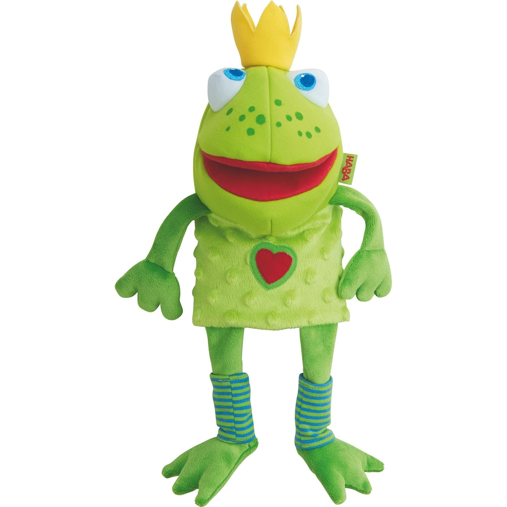 Haba Handpuppe »Froschkönig«, (1 tlg.)