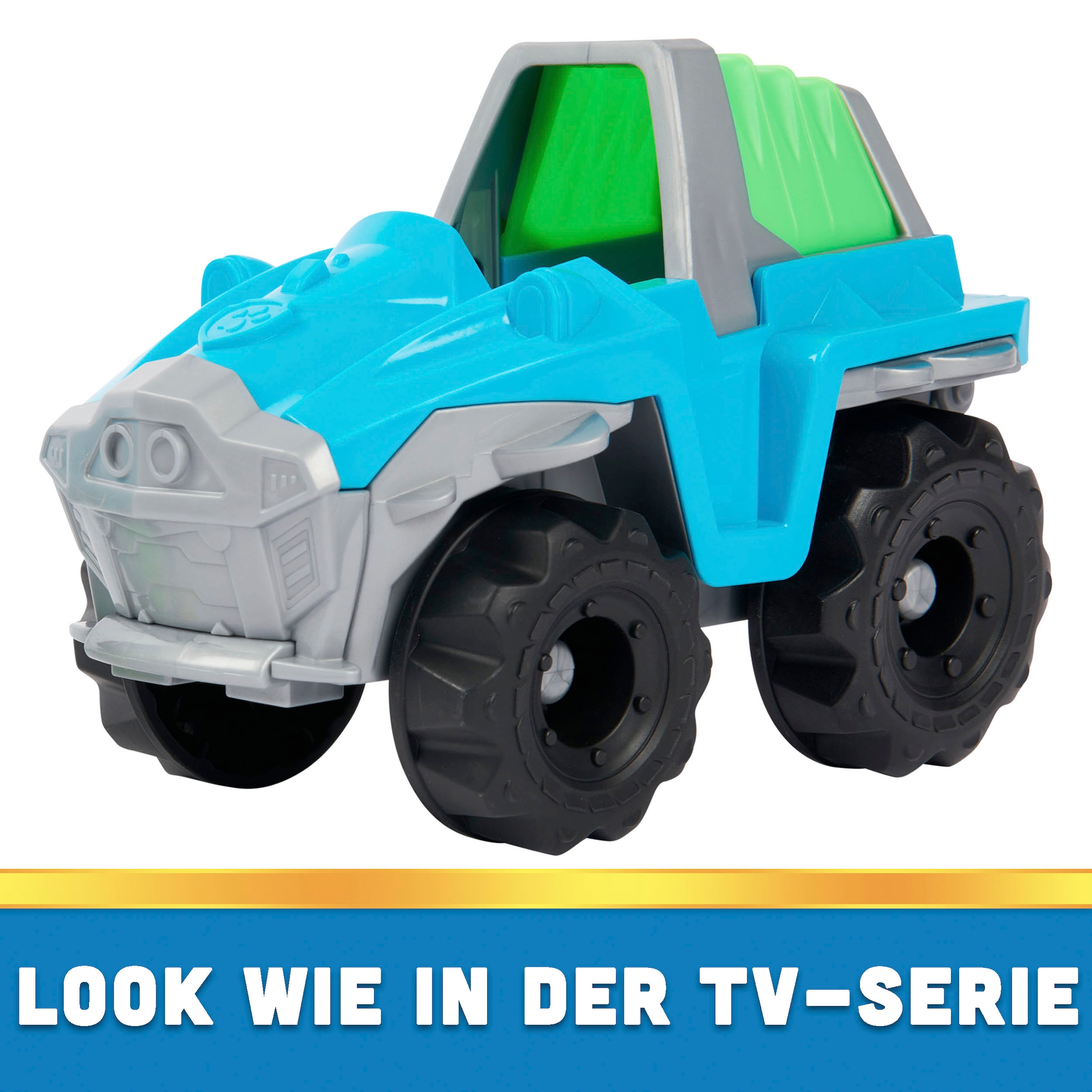 Spin Master Spielzeug-Auto »Paw Patrol - Sust. Basic Vehicle Rex«, zum Teil aus recycelten Material