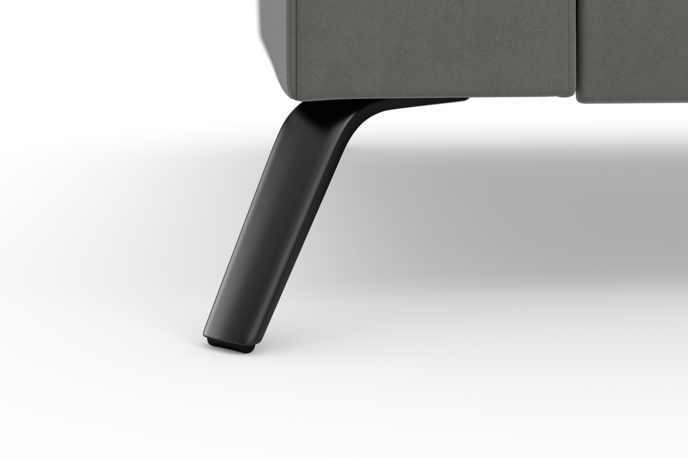 sit&more Ecksofa »Olsen L-Form«, inklusive Sitztiefenverstellung, wahlweise mit Bettfunktion, 15cm hoch
