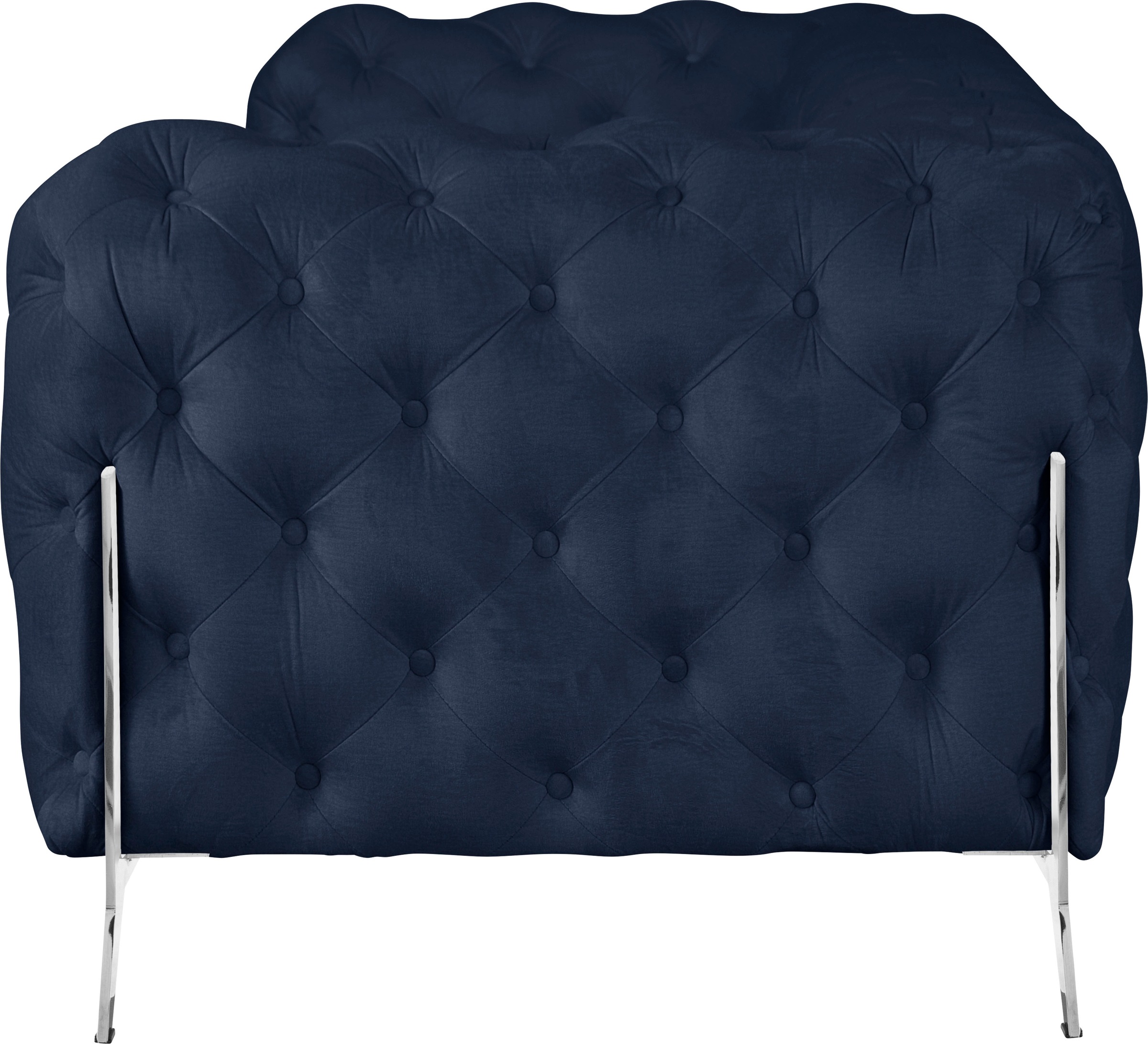 Leonique Chesterfield-Sofa »Amaury«, aufwändige Knopfheftung, moderne Chesterfield Optik, Fußfarbe wählbar