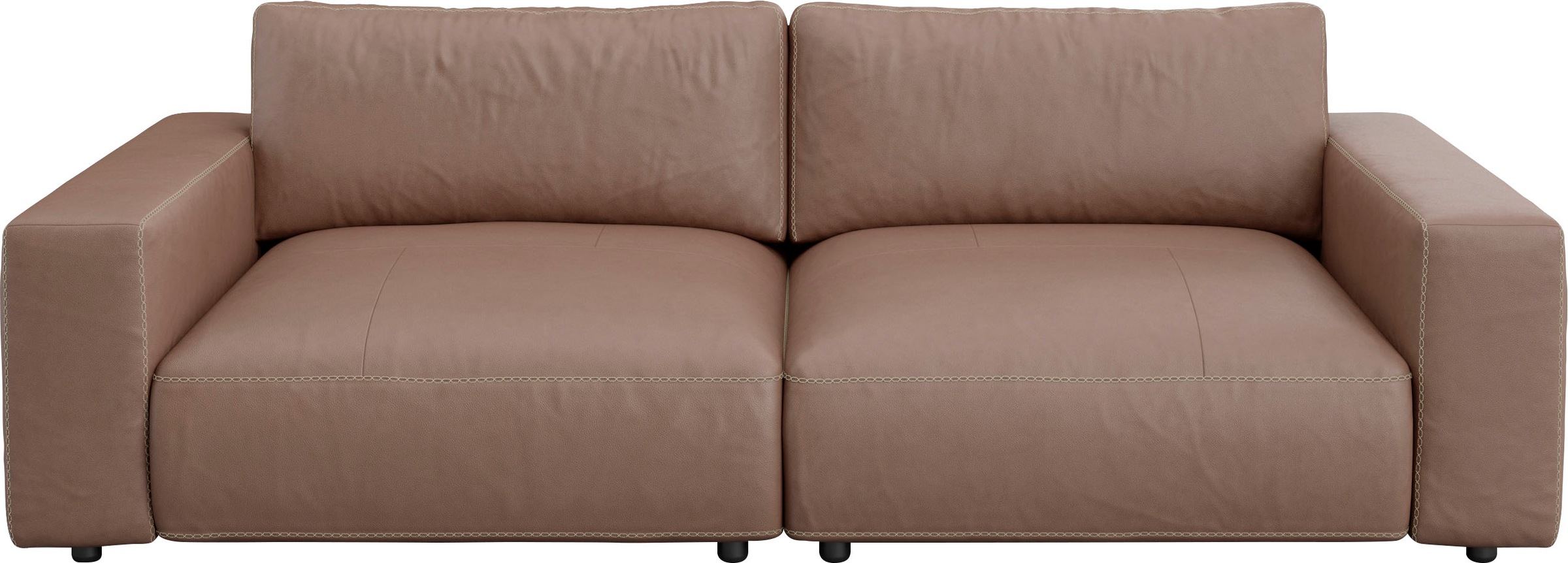 Musterring Big-Sofa »LUCIA«, in vielen Qualitäten und 4 unterschiedlichen N günstig online kaufen