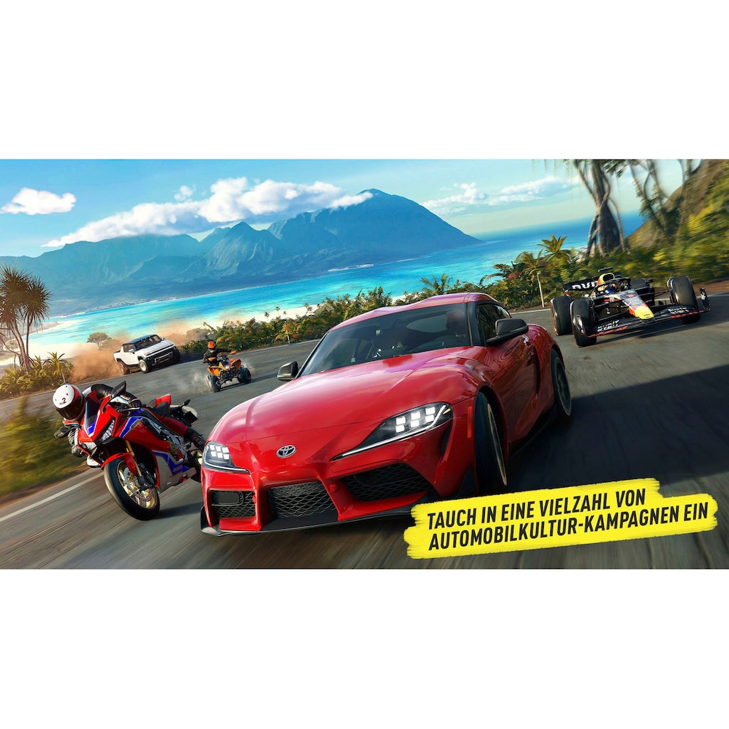 Ready2gaming Gaming-Lenkrad »The Crew Motorfest PS4 + Hurricane Pro«