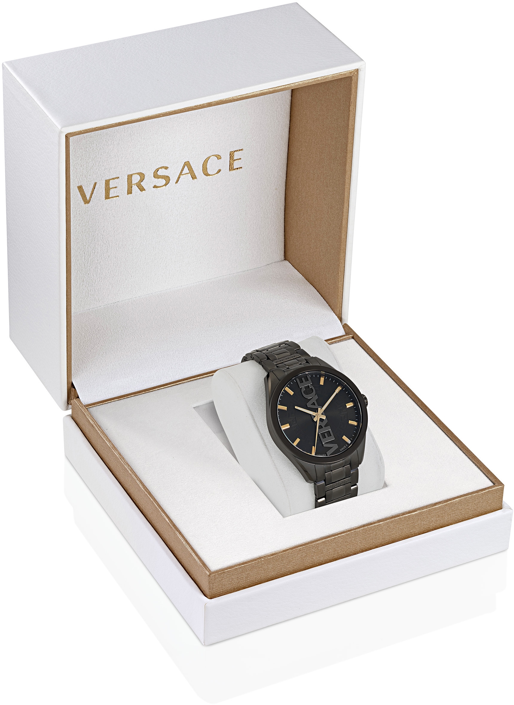 VE3H00522« Versace Uhr kaufen online »V-VERTICAL, Schweizer