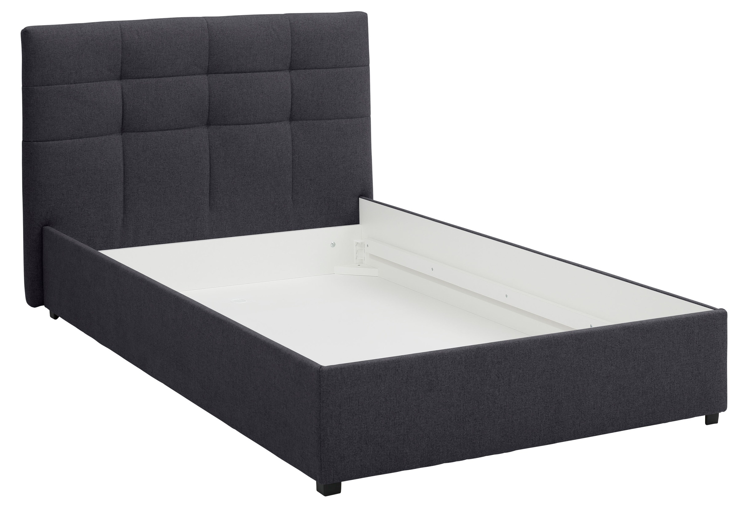 Lüttenhütt Polsterbett "Endres" mit Bettkasten, wahlweise ohne Matratze/Lat günstig online kaufen