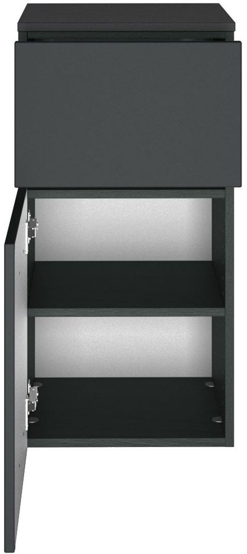 welltime Badmöbel-Set »Welltime Möbel Baabe Waschtisch-Set 3tlg. oder 5tlg.«, (5 St.), gedämpfte Scharniere und Softclose-Funktion, inklusive LED-Beleuchtung