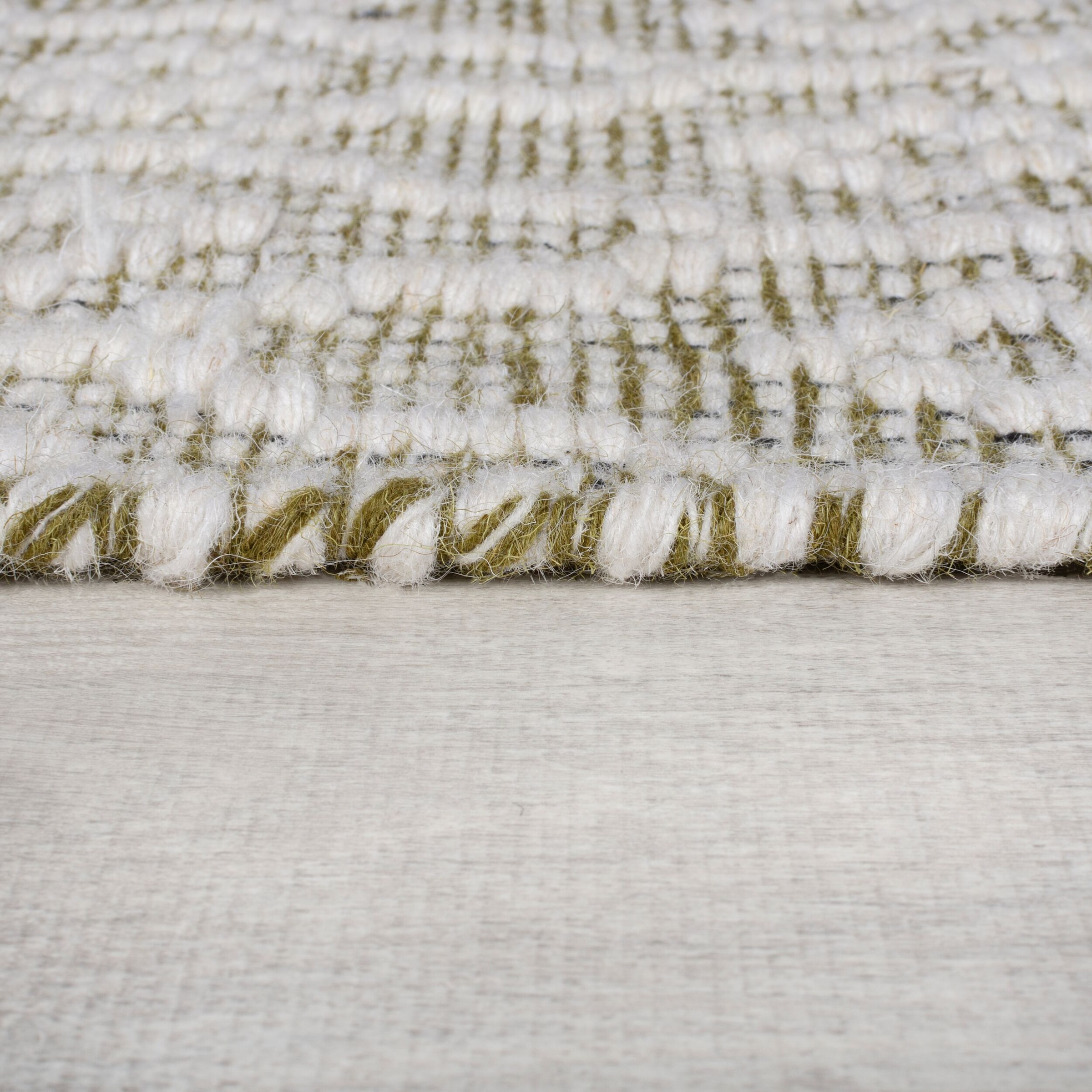FLAIR RUGS Teppich »Dream«, rechteckig, 3 mm Höhe, Globaler Teppich Dream aus Wollmischung