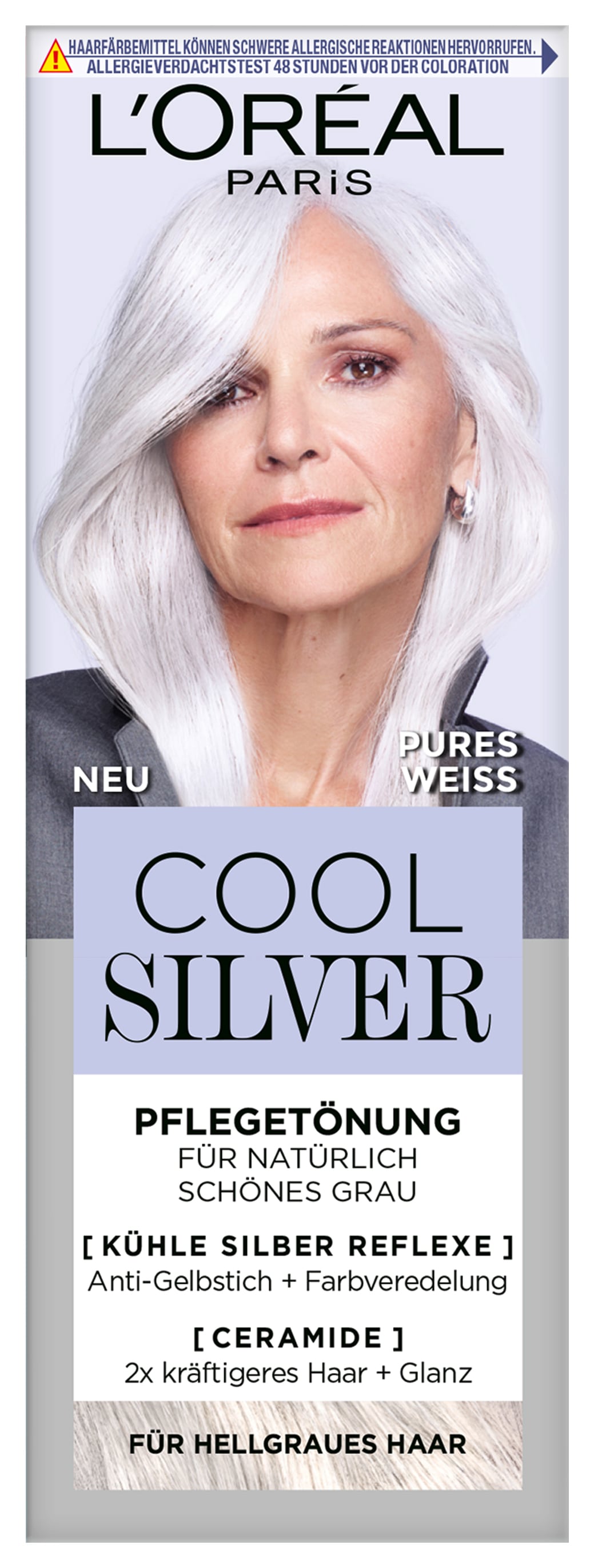 L'ORÉAL PARIS Coloration »L'Oréal Paris Cool Silver Pflegetönung«
