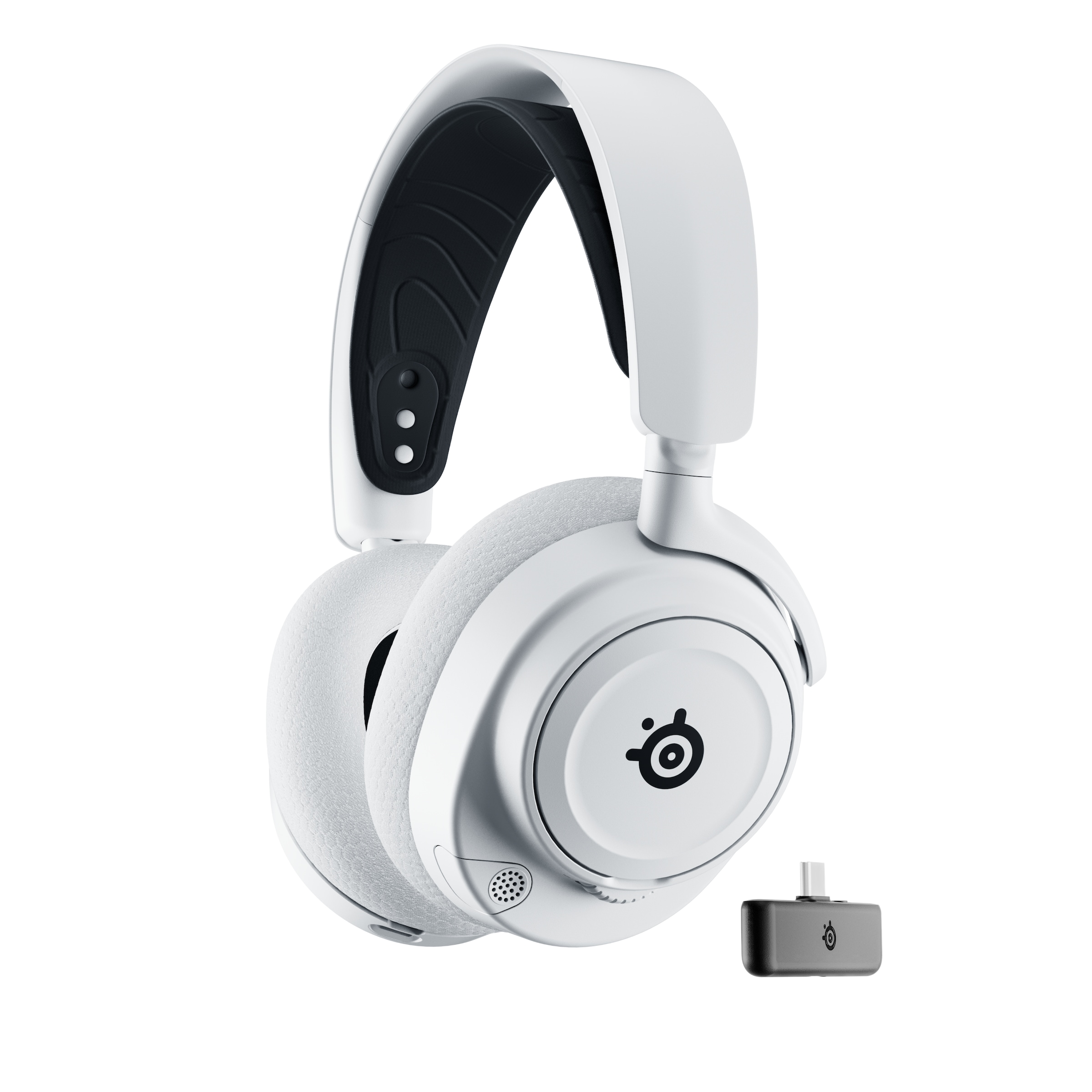 Gaming-Headset »Arctis Nova 7X White«, Noise-Cancelling