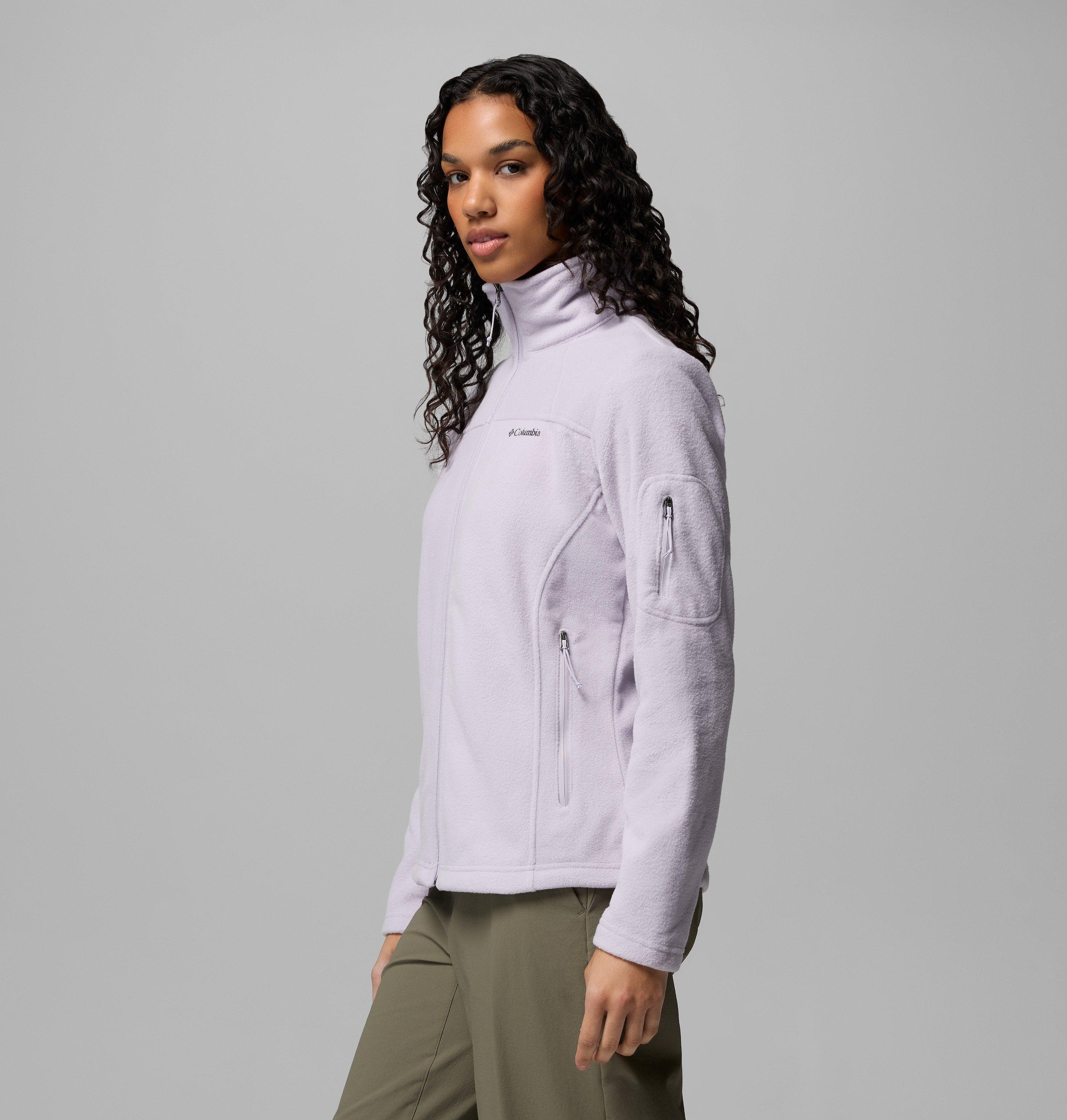 Columbia Fleecejacke »Fast Trek II Jacket« atmungsaktiv, wasserabweisend, windabweisend