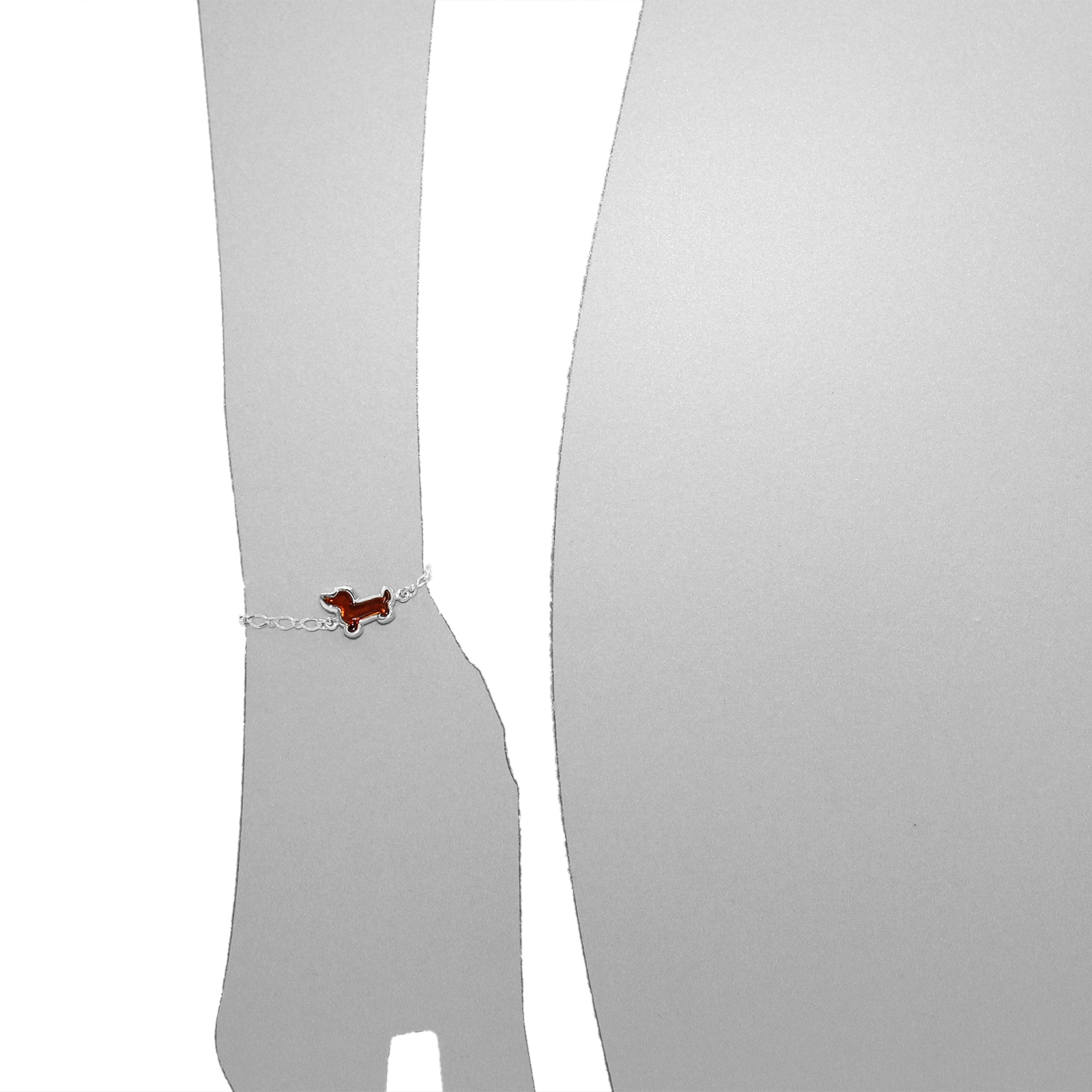 OSTSEE-SCHMUCK Armband »Ostsee-Schmuck Armband Dackel Armband Dackel«