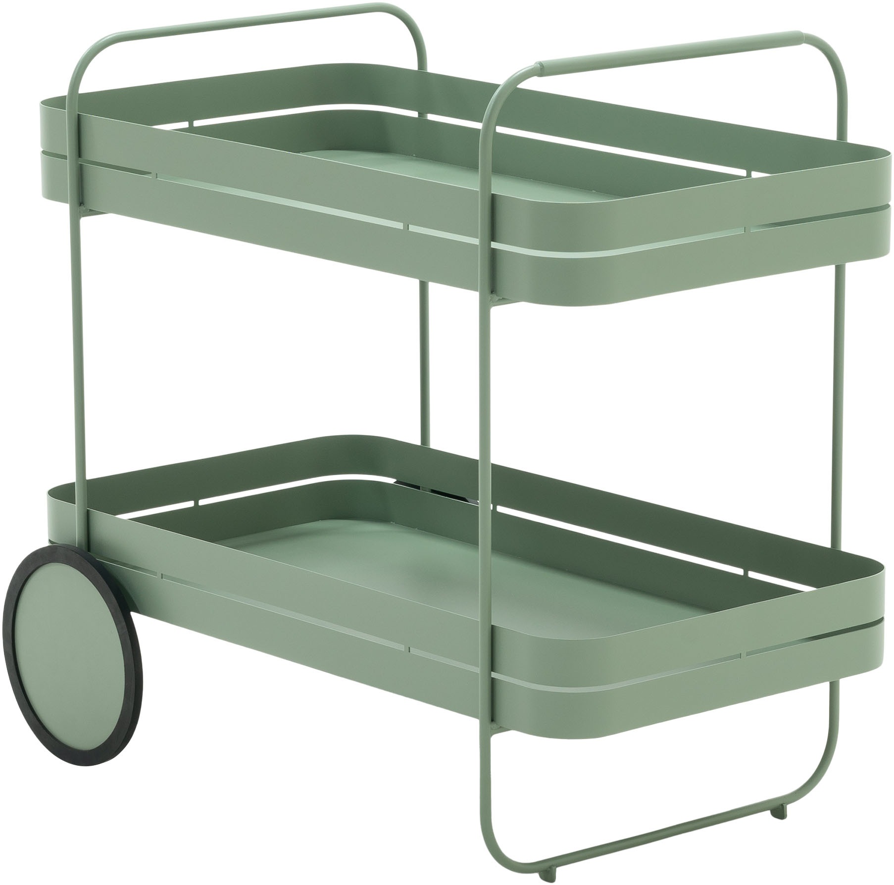 Spinder Design Servierwagen »GIN & TROLLY« 1 Stk. tlg. Servierwagen aus Sta günstig online kaufen