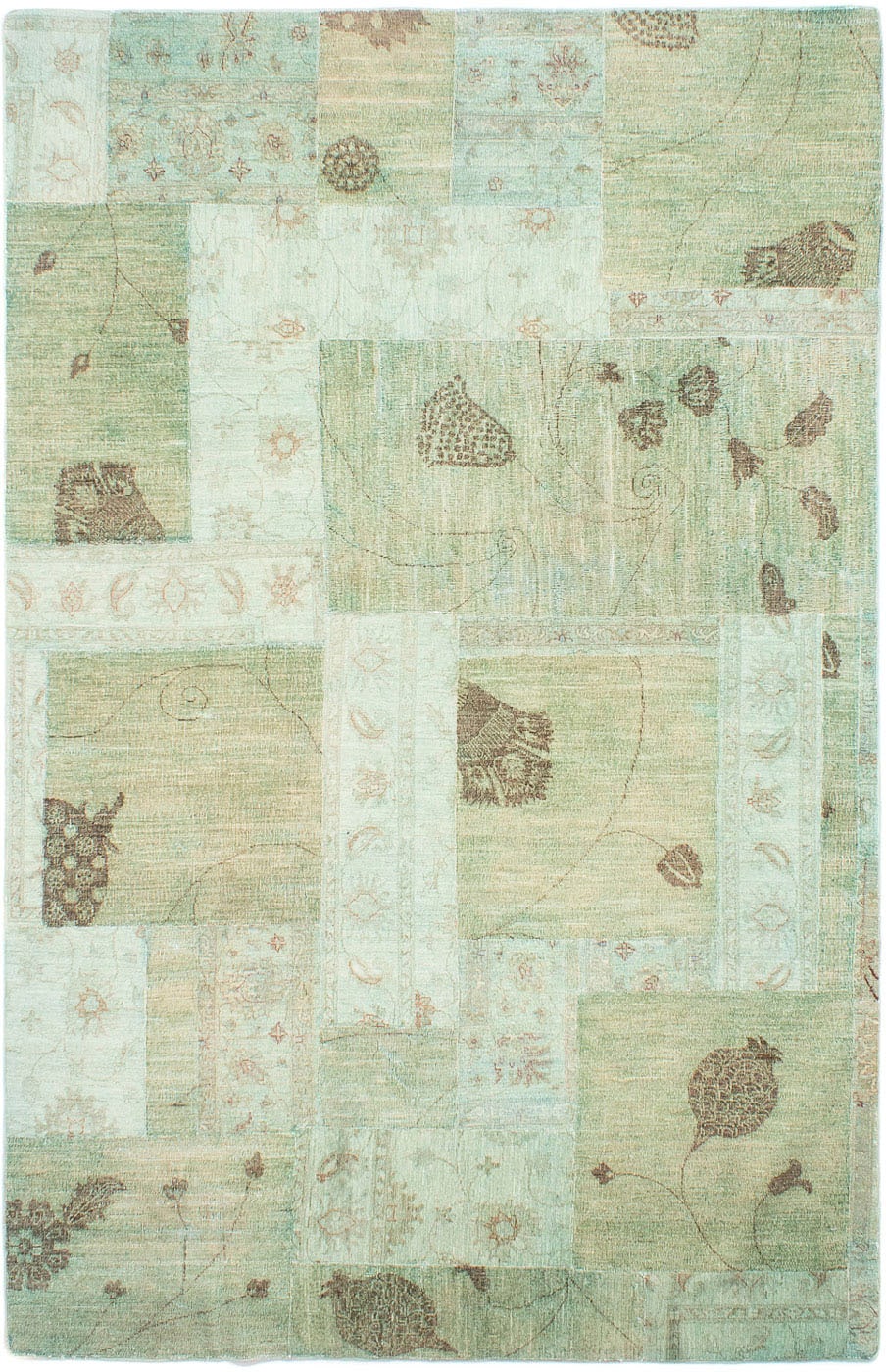 morgenland Teppich »Patchwork - 292 x 190 cm - mehrfarbig«, rechteckig, 7 m günstig online kaufen